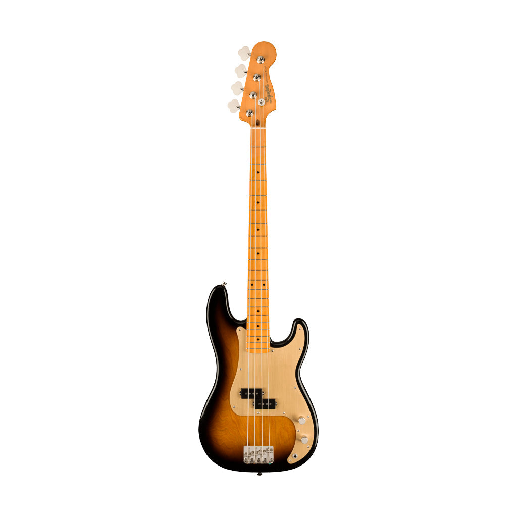 Squier FSR Classic Vibe Late 50s Precision Bass Guitar, Maple FB, 2-Tone Sunburst |  SQUIER BY FENDER |  ELECTRIC GUITAR |  Zoso Music