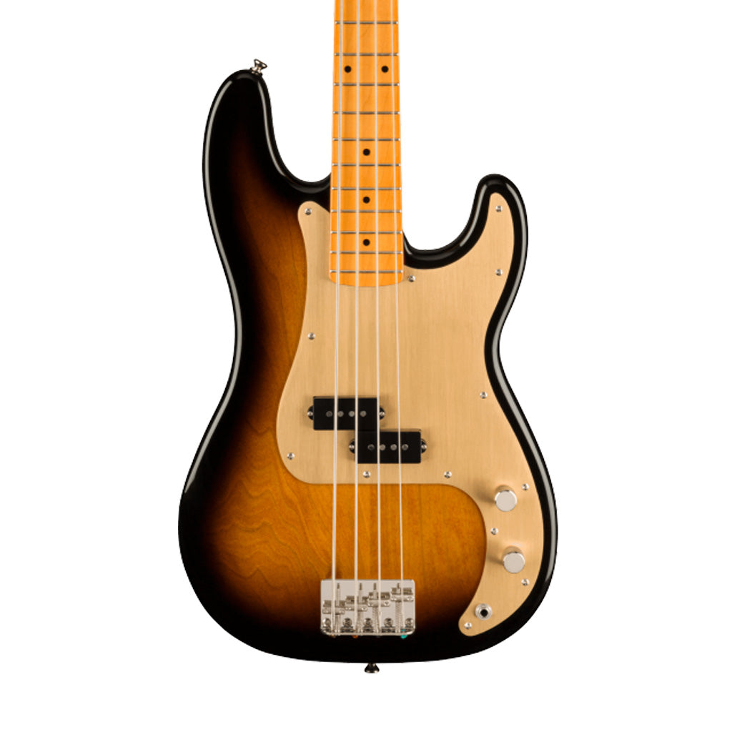 Squier FSR Classic Vibe Late 50s Precision Bass Guitar, Maple FB, 2-Tone Sunburst |  SQUIER BY FENDER |  ELECTRIC GUITAR |  Zoso Music