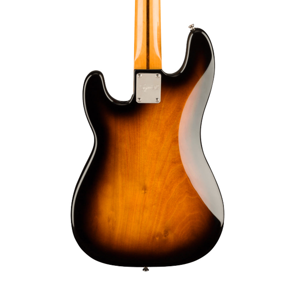 Squier FSR Classic Vibe Late 50s Precision Bass Guitar, Maple FB, 2-Tone Sunburst |  SQUIER BY FENDER |  ELECTRIC GUITAR |  Zoso Music