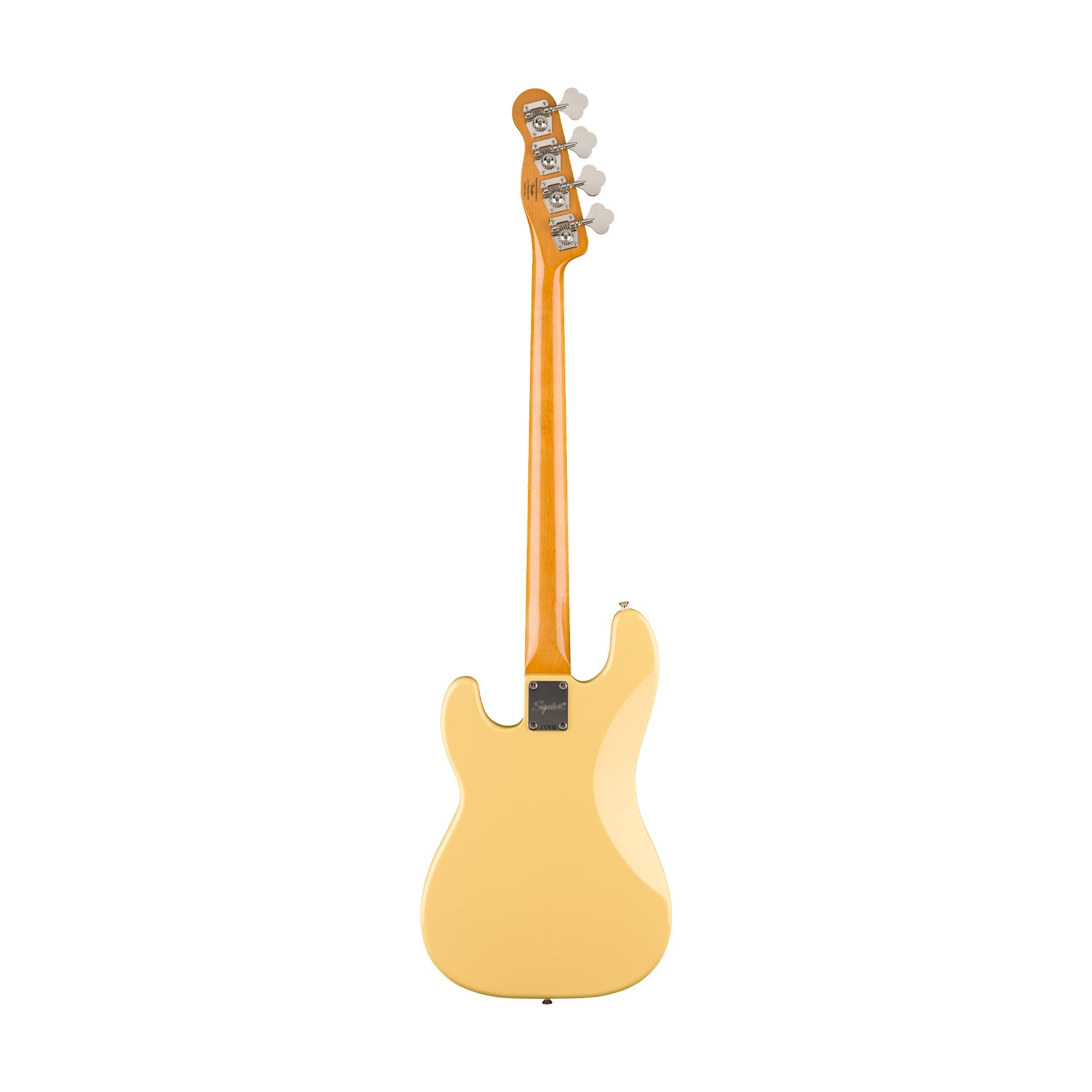 Squier FSR Classic Vibe Telecaster Bass Guitar, Maple FB, Vintage White |  SQUIER BY FENDER |  BASS GUITAR |  Zoso Music
