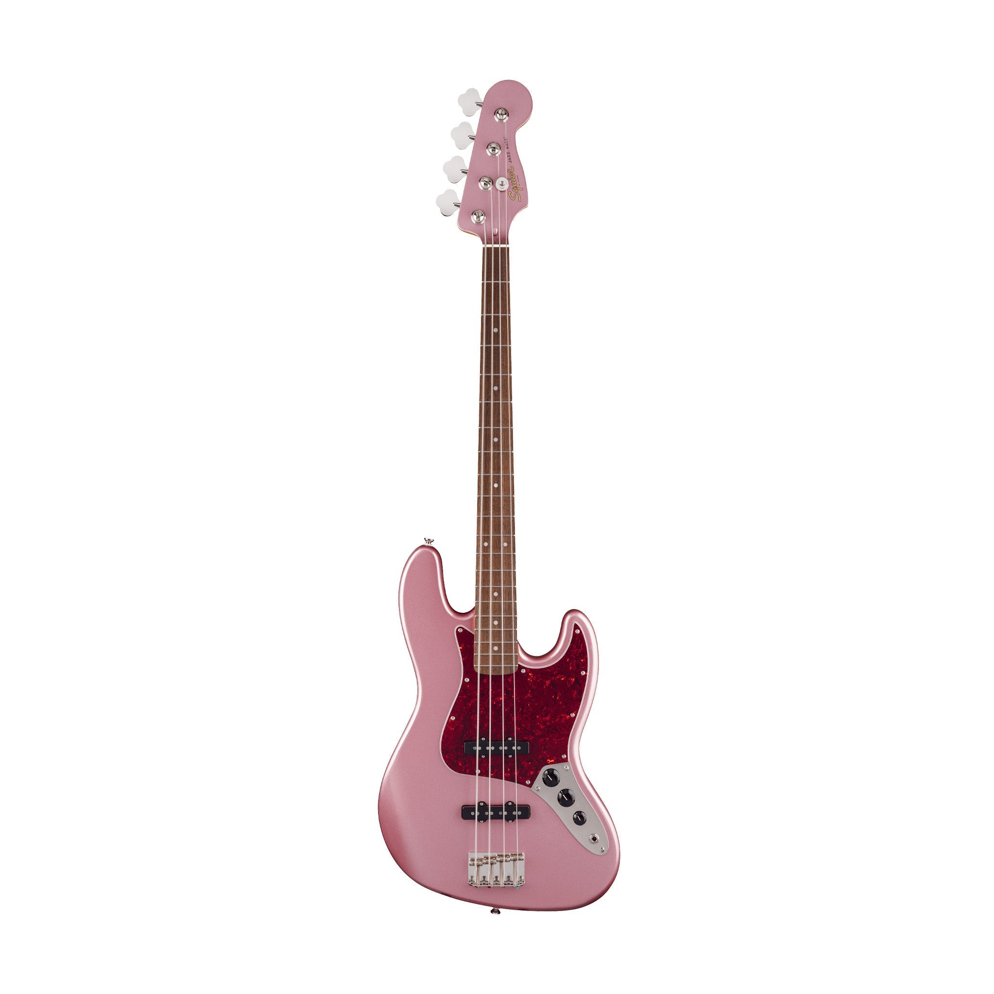 Squier FSR Classic Vibe 60s Jazz Bass Guitar, Laurel FB, Burgundy Mist |  SQUIER BY FENDER |  BASS GUITAR |  Zoso Music