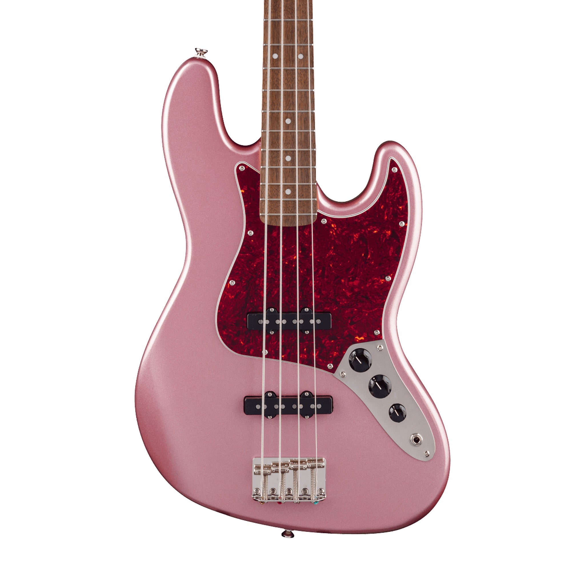 Squier FSR Classic Vibe 60s Jazz Bass Guitar, Laurel FB, Burgundy Mist | Zoso Music Sdn Bhd