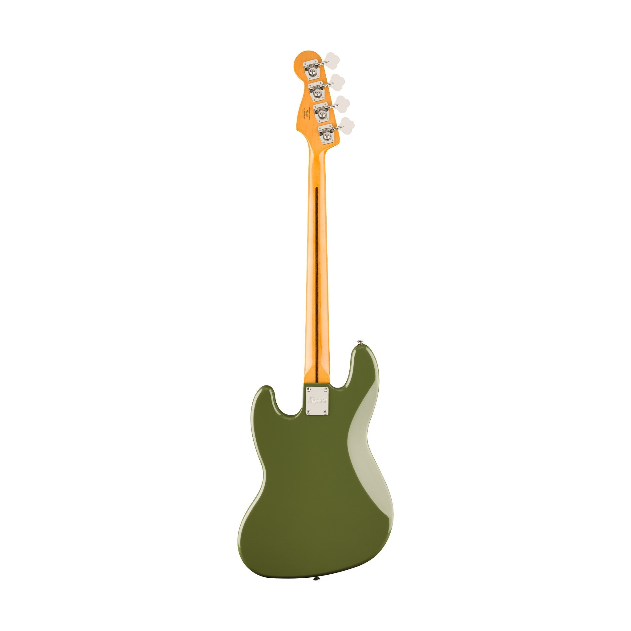 Squier FSR Classic Vibe 60s Jazz Bass Guitar, Laurel FB, Olive |  SQUIER BY FENDER |  BASS GUITAR |  Zoso Music