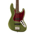 Squier FSR Classic Vibe 60s Jazz Bass Guitar, Laurel FB, Olive | Zoso Music Sdn Bhd