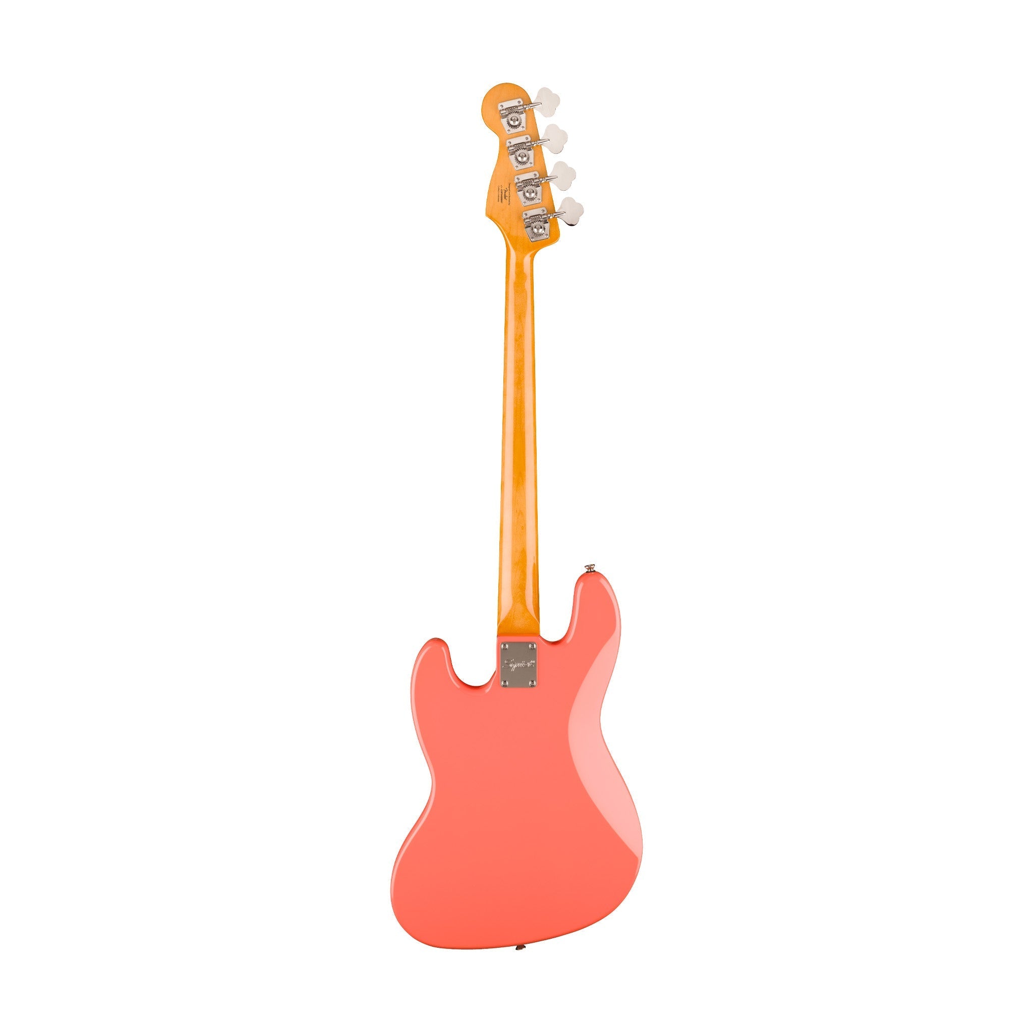 Squier Classic Vibe 60s Jazz Bass Guitar, Laurel FB, Tahitian Coral |  SQUIER BY FENDER |  BASS GUITAR |  Zoso Music