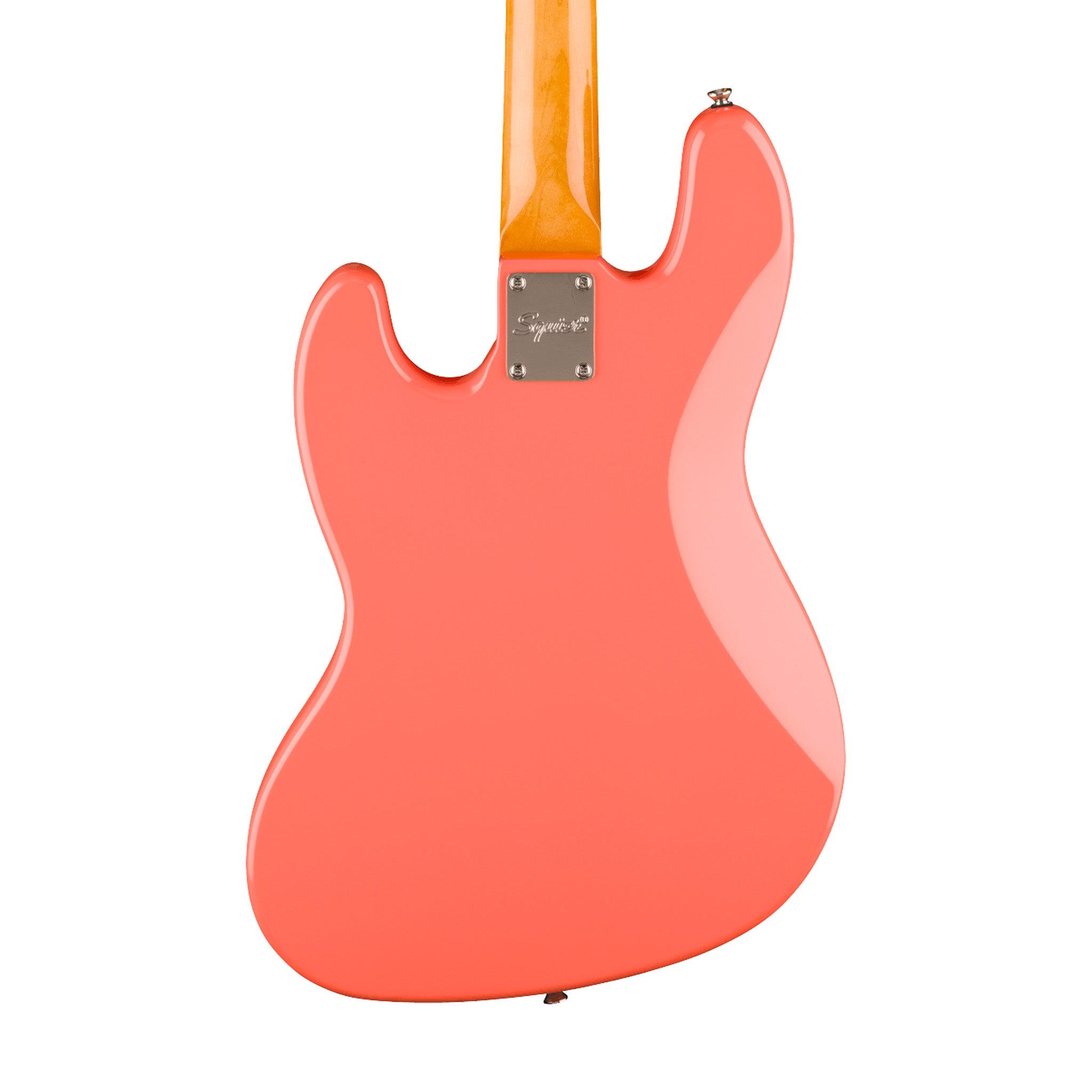 Squier Classic Vibe 60s Jazz Bass Guitar, Laurel FB, Tahitian Coral |  SQUIER BY FENDER |  BASS GUITAR |  Zoso Music