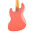 Squier Classic Vibe 60s Jazz Bass Guitar, Laurel FB, Tahitian Coral |  SQUIER BY FENDER |  BASS GUITAR |  Zoso Music