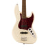 Squier Limited Edition Classic Vibe 60s Mid-60s Jazz Bass Guitar, Laurel FB, Olympic White | Zoso Music Sdn Bhd