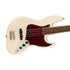 Squier Limited Edition Classic Vibe 60s Mid-60s Jazz Bass Guitar, Laurel FB, Olympic White |  SQUIER BY FENDER |  BASS GUITAR |  Zoso Music