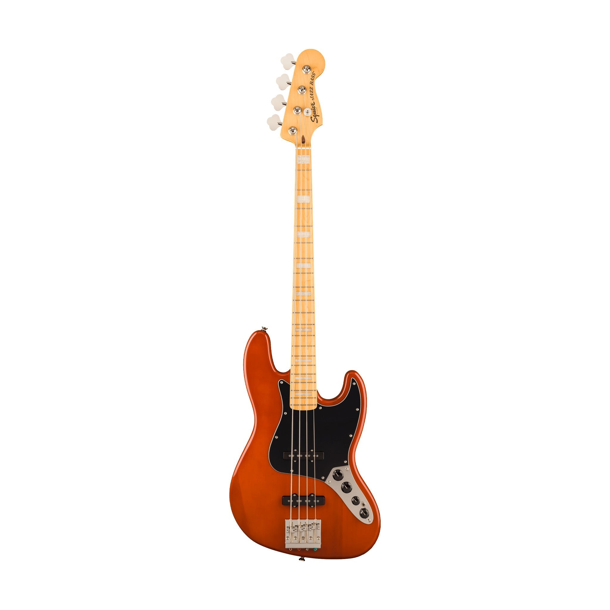 Squier Classic Vibe Active 70s Jazz Bass Guitar, Maple FB, Mocha |  SQUIER BY FENDER |  BASS GUITAR |  Zoso Music