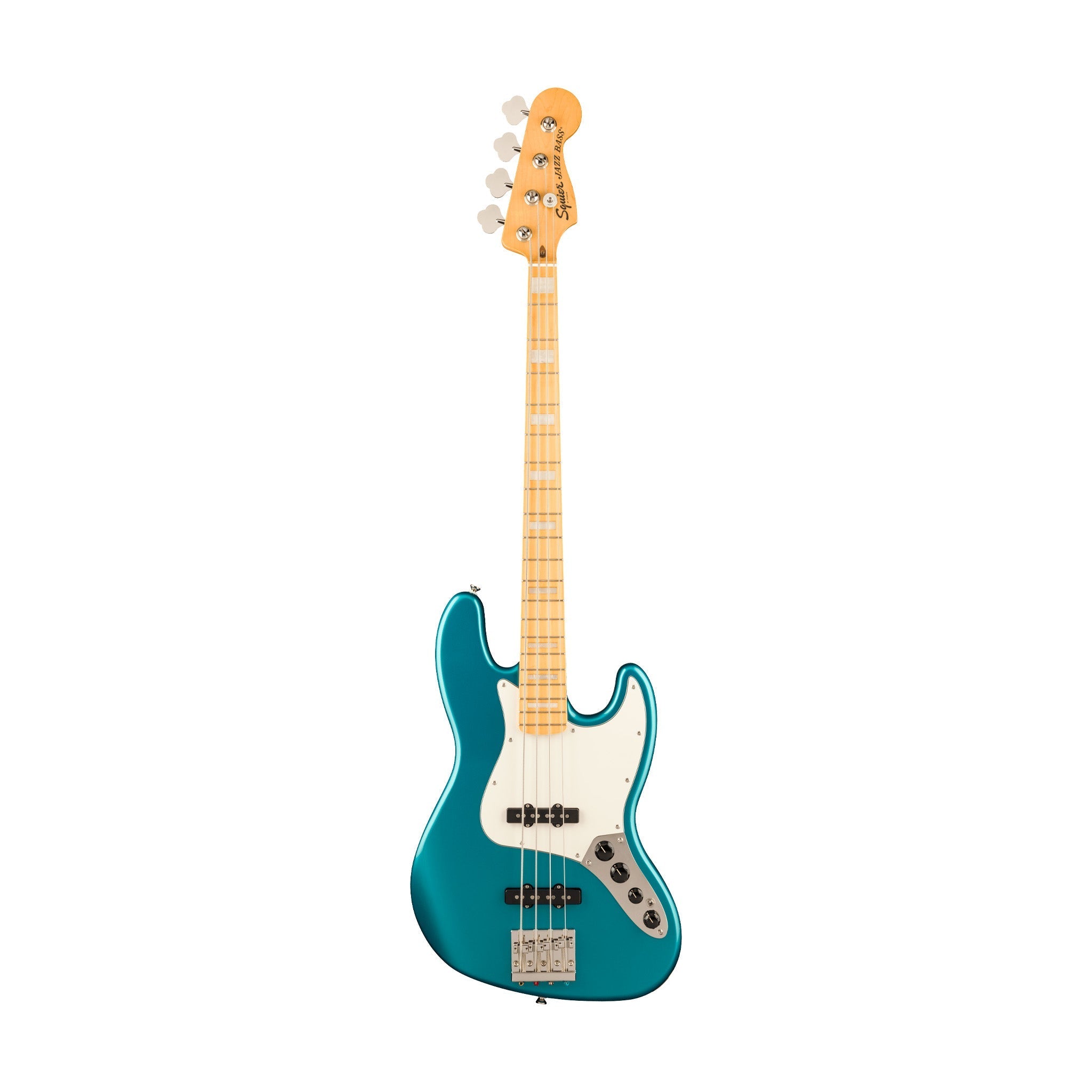Squier Classic Vibe Active 70s Jazz Bass Guitar, Maple FB, Ocean Turquoise |  SQUIER BY FENDER |  BASS GUITAR |  Zoso Music