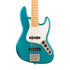 Squier Classic Vibe Active 70s Jazz Bass V Guitar, Maple FB, Ocean Turquoise | Zoso Music Sdn Bhd