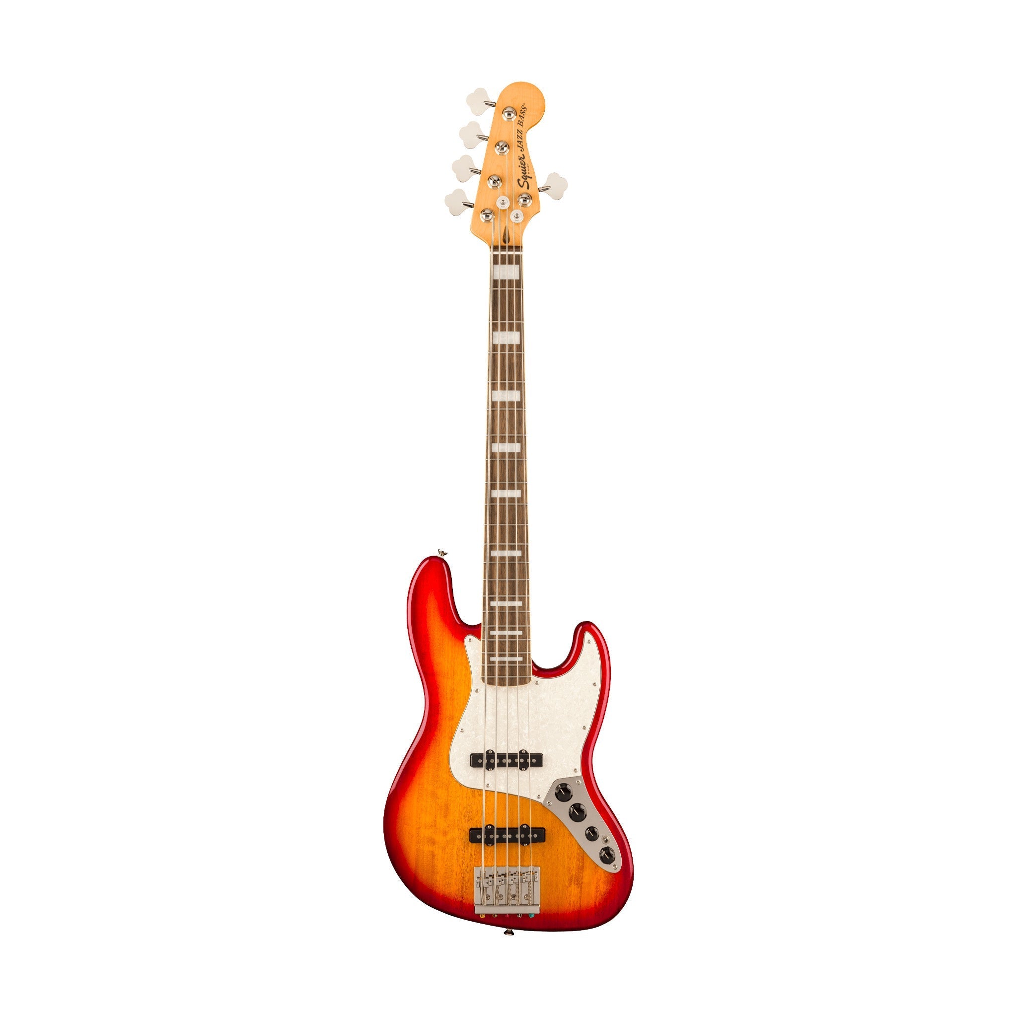 Squier Classic Vibe Active 70s Jazz Bass V Guitar, Laurel FB, Sienna Sunburst |  SQUIER BY FENDER |  BASS GUITAR |  Zoso Music