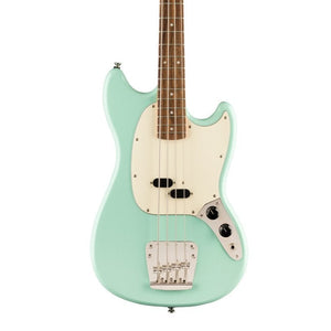 Squier Classic Vibe 60s Mustang Bass Guitar, Laurel FB, Seafoam Green |  SQUIER BY FENDER |  BASS GUITAR |  Zoso Music