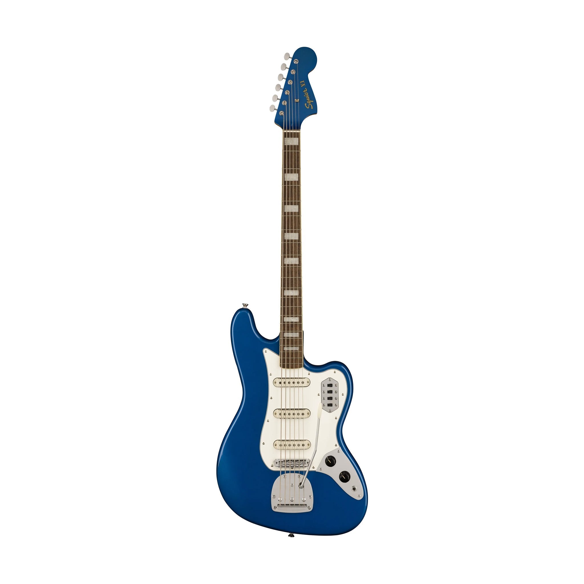 Squier FSR Classic Vibe Bass VI Electric Guitar, Laurel FB, Lake Placid Blue |  SQUIER BY FENDER |  ELECTRIC GUITAR |  Zoso Music