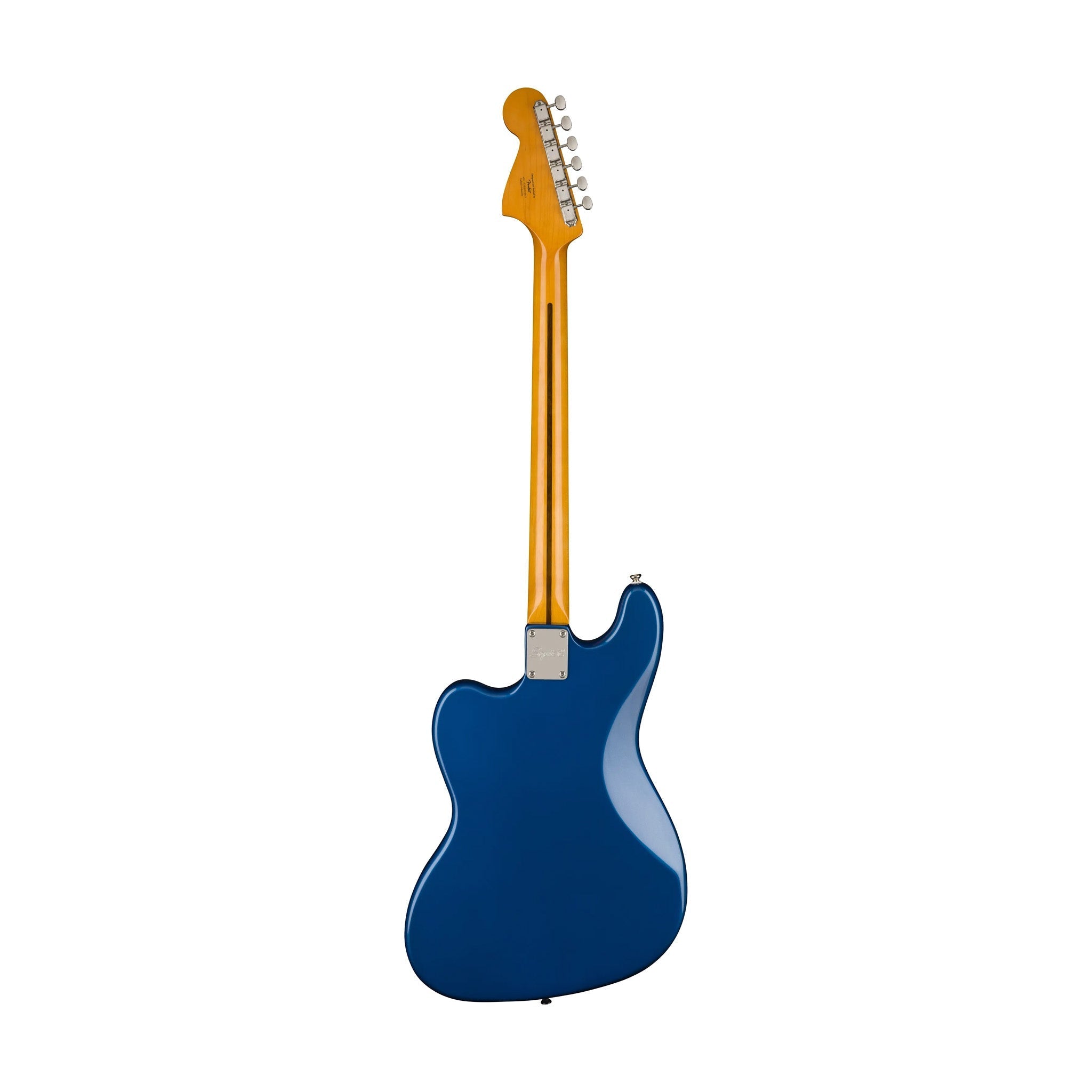 Squier FSR Classic Vibe Bass VI Electric Guitar, Laurel FB, Lake Placid Blue |  SQUIER BY FENDER |  ELECTRIC GUITAR |  Zoso Music