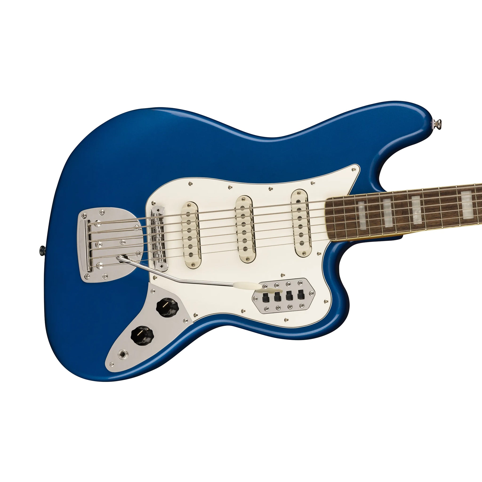 Squier FSR Classic Vibe Bass VI Electric Guitar, Laurel FB, Lake Placid Blue |  SQUIER BY FENDER |  ELECTRIC GUITAR |  Zoso Music