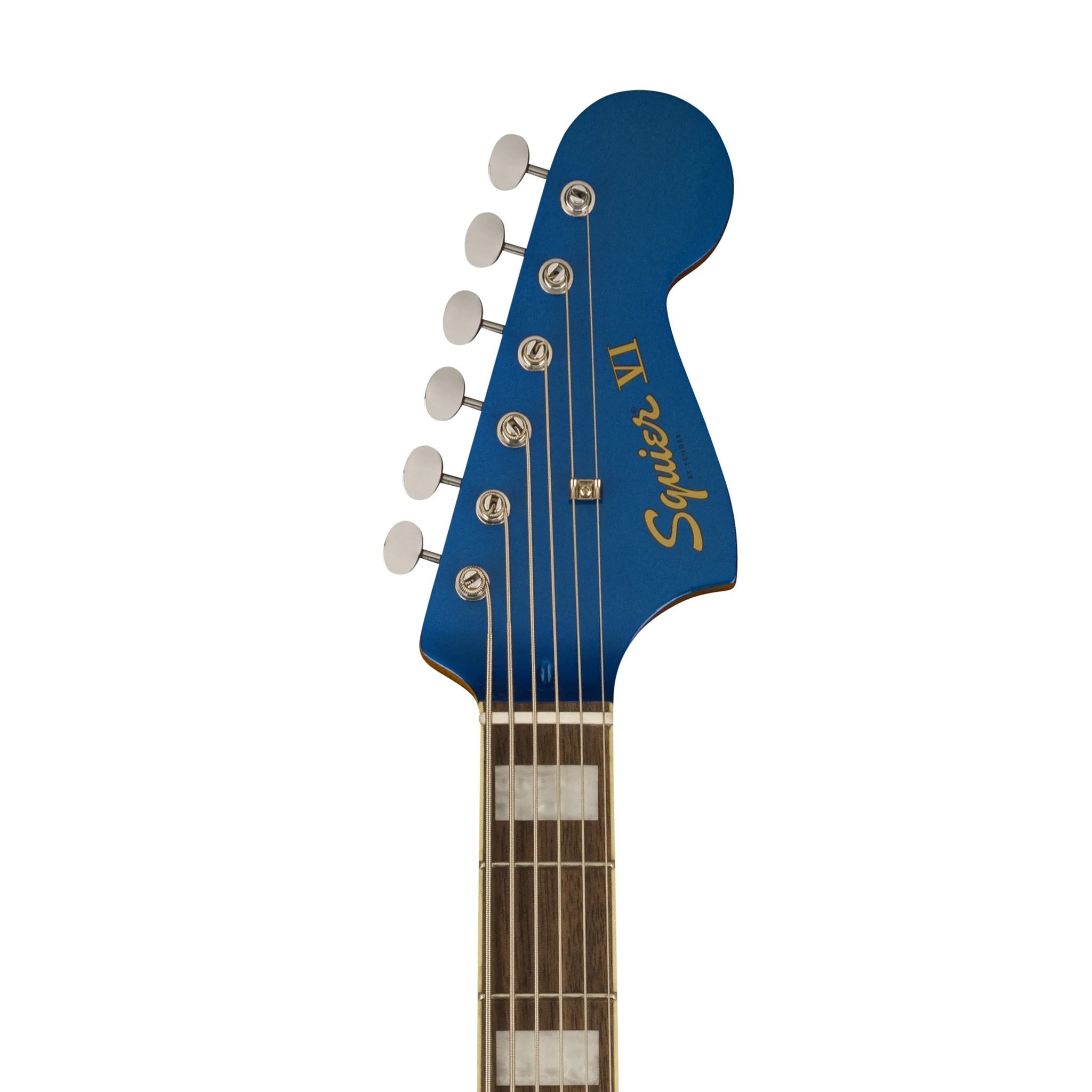 Squier FSR Classic Vibe Bass VI Electric Guitar, Laurel FB, Lake Placid Blue |  SQUIER BY FENDER |  ELECTRIC GUITAR |  Zoso Music