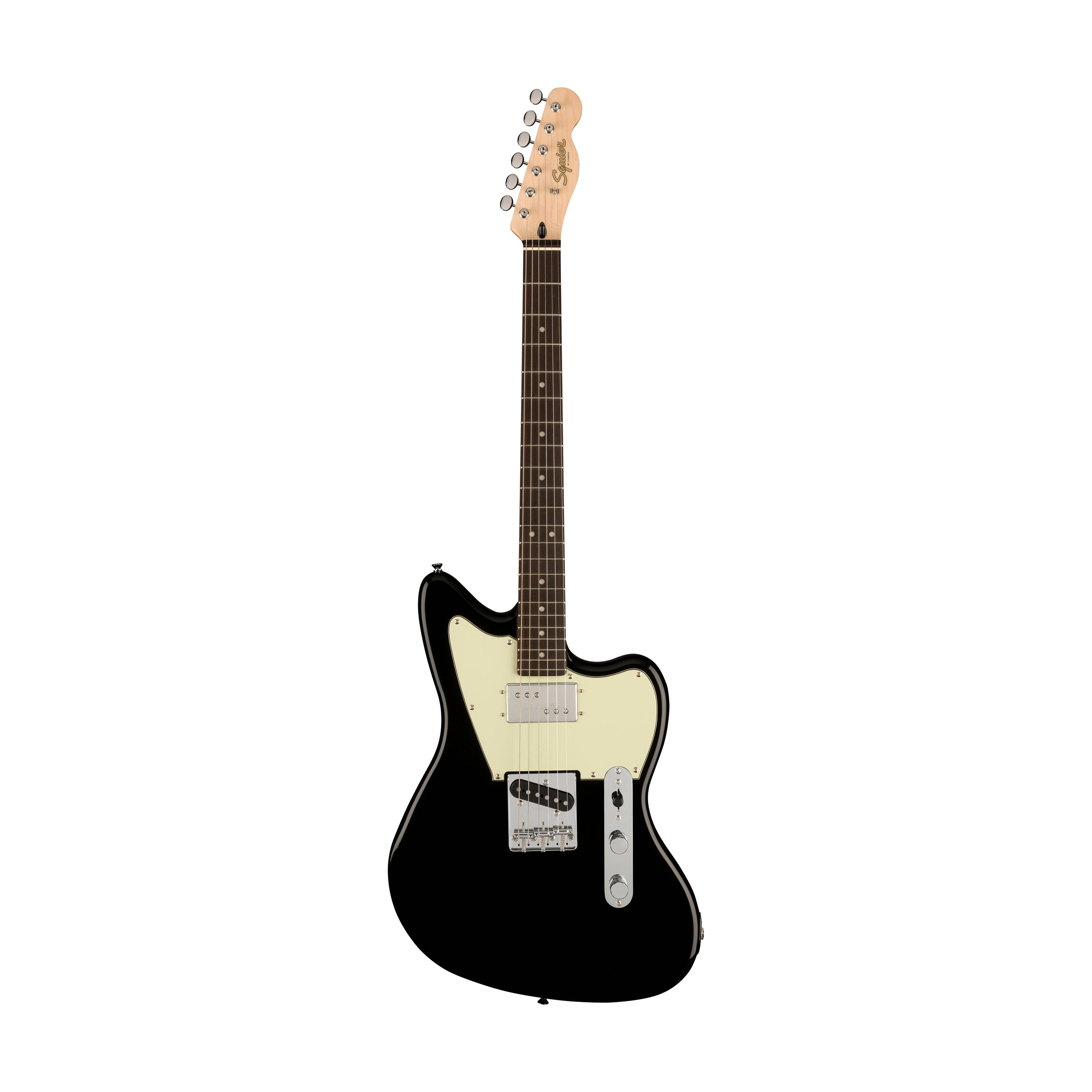 Squier FSR Paranormal Front View Zoso Music 