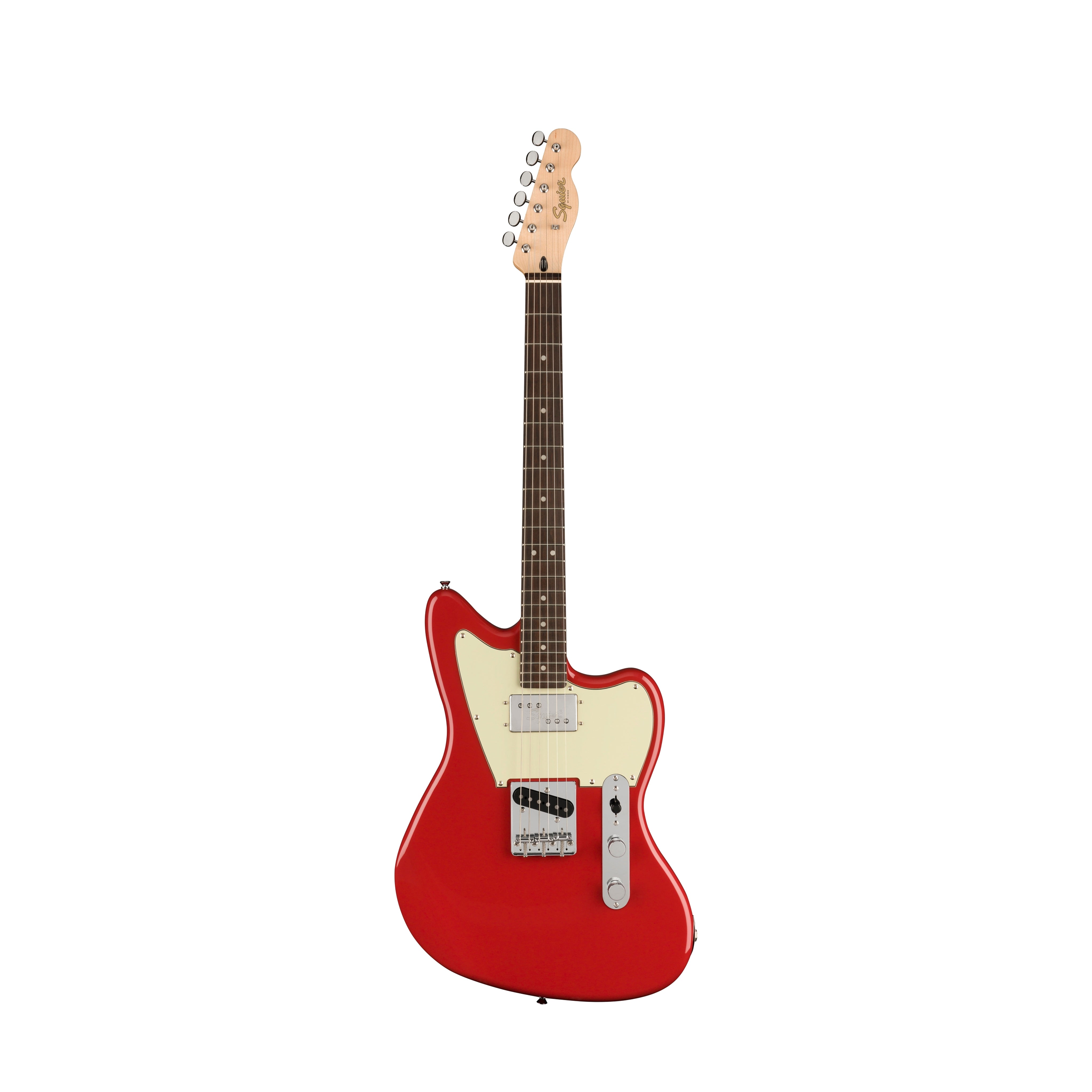 Squier FSR Paranormal Offset Front View Zoso Music 