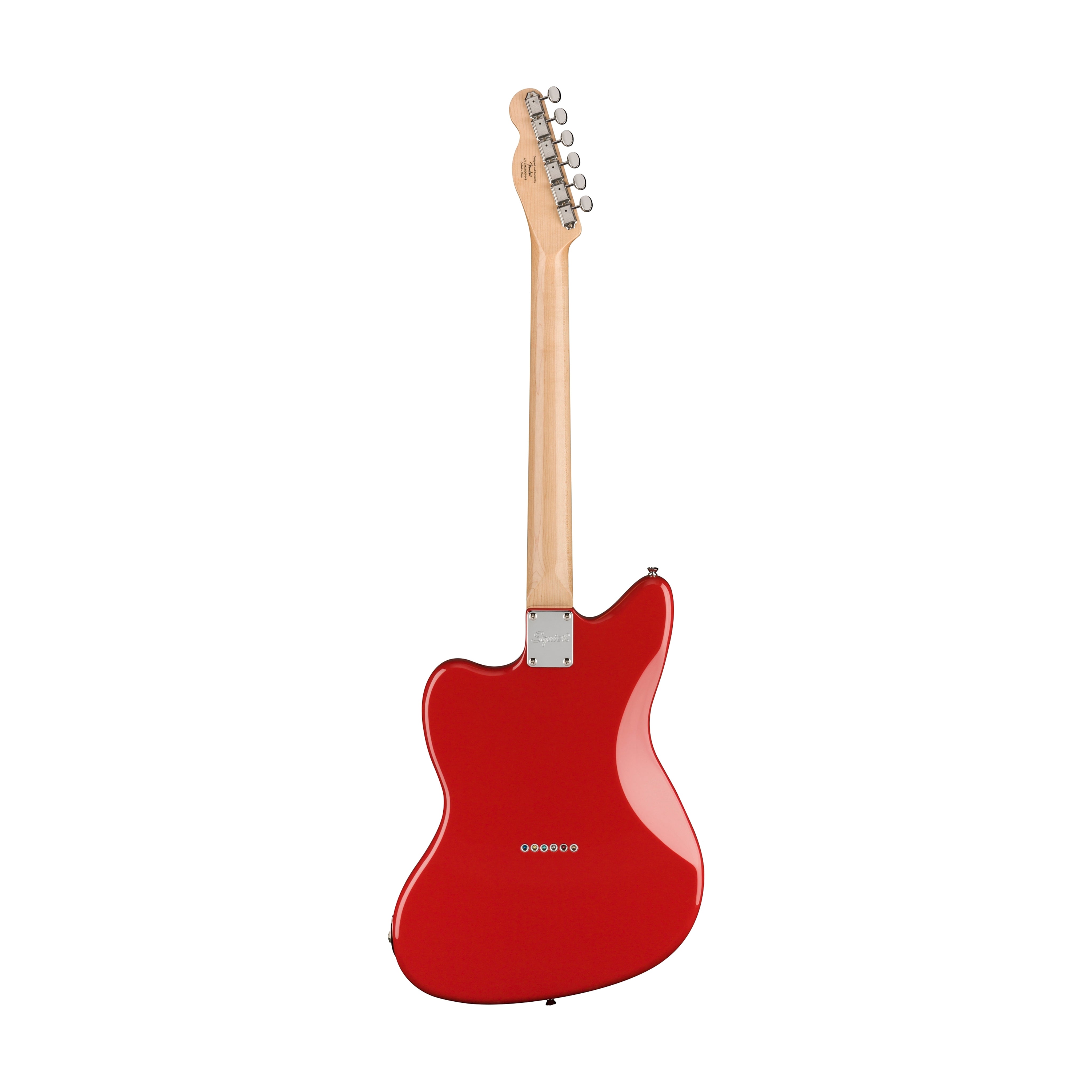 Squier FSR Paranormal Offset  Rear View Zoso Music 