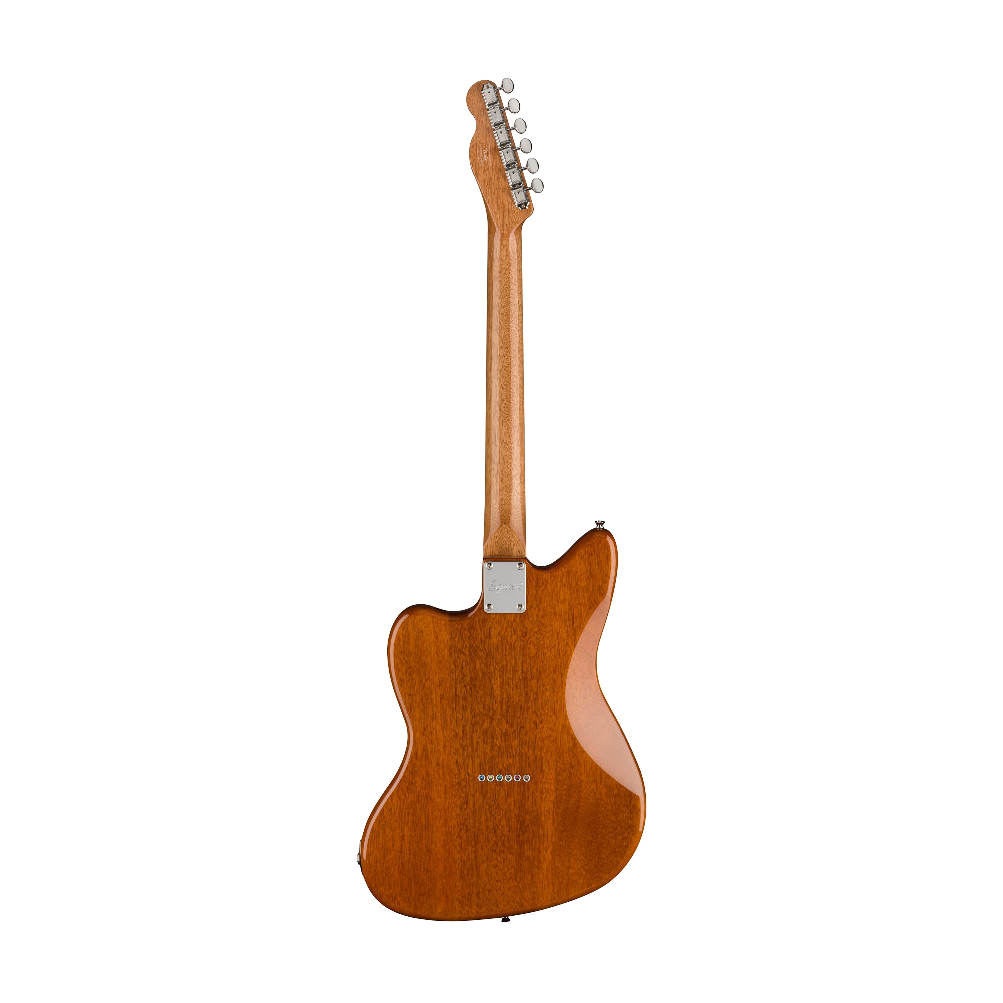 Squier FSR Paranormal  Rear View Zoso Music 