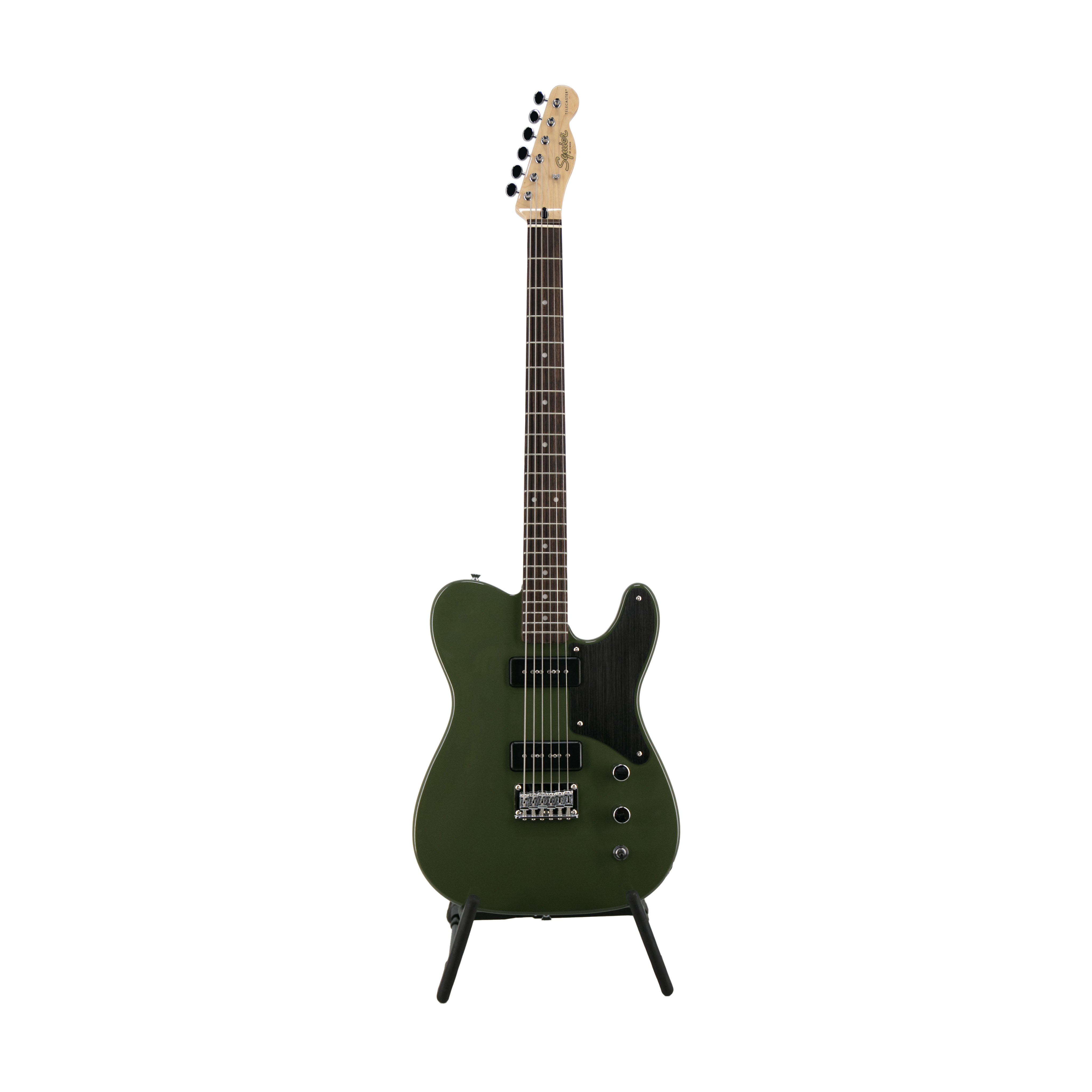 Squier FSR Paranormal Front View Zoso Music 