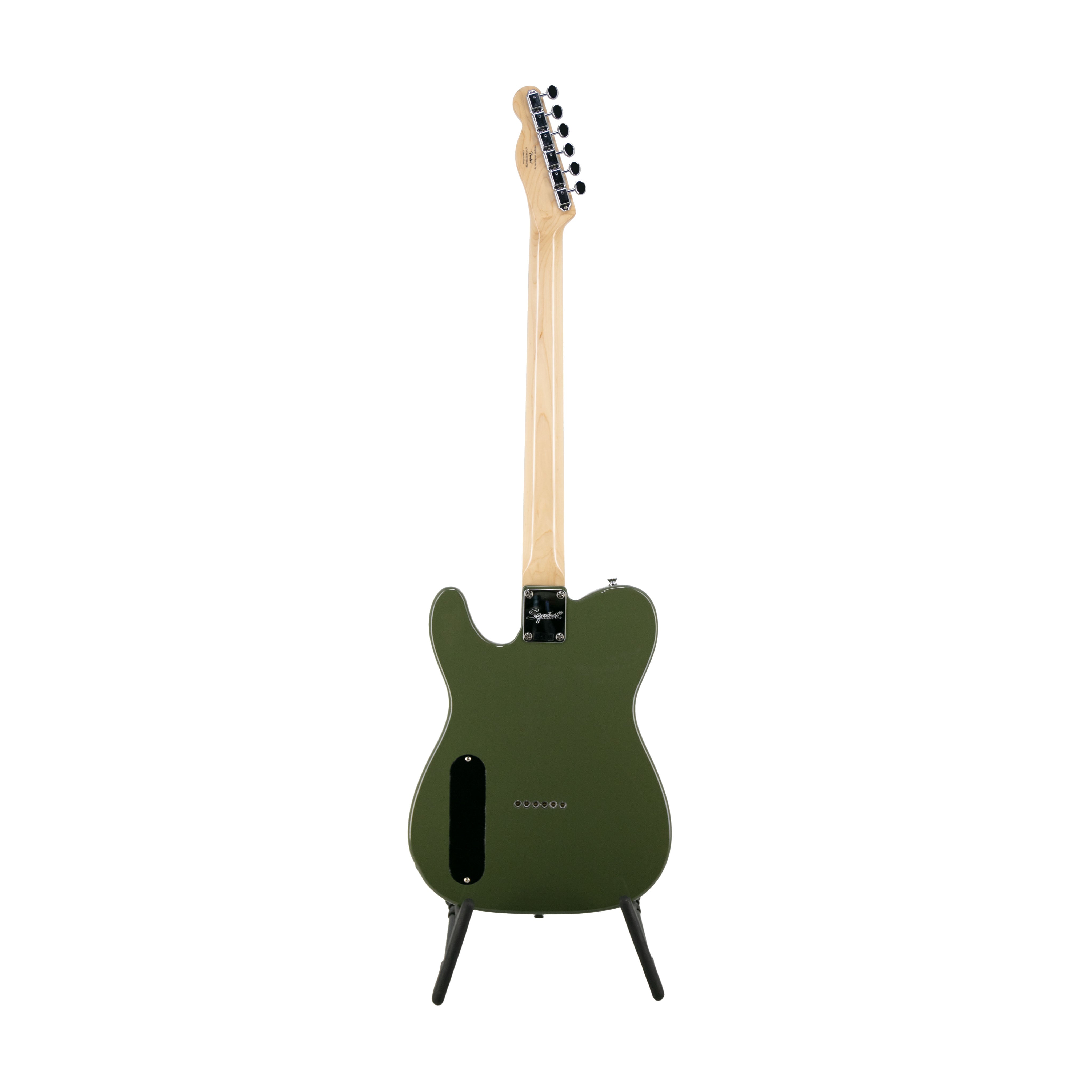 Squier FSR Paranormal Rear View Zoso Music 