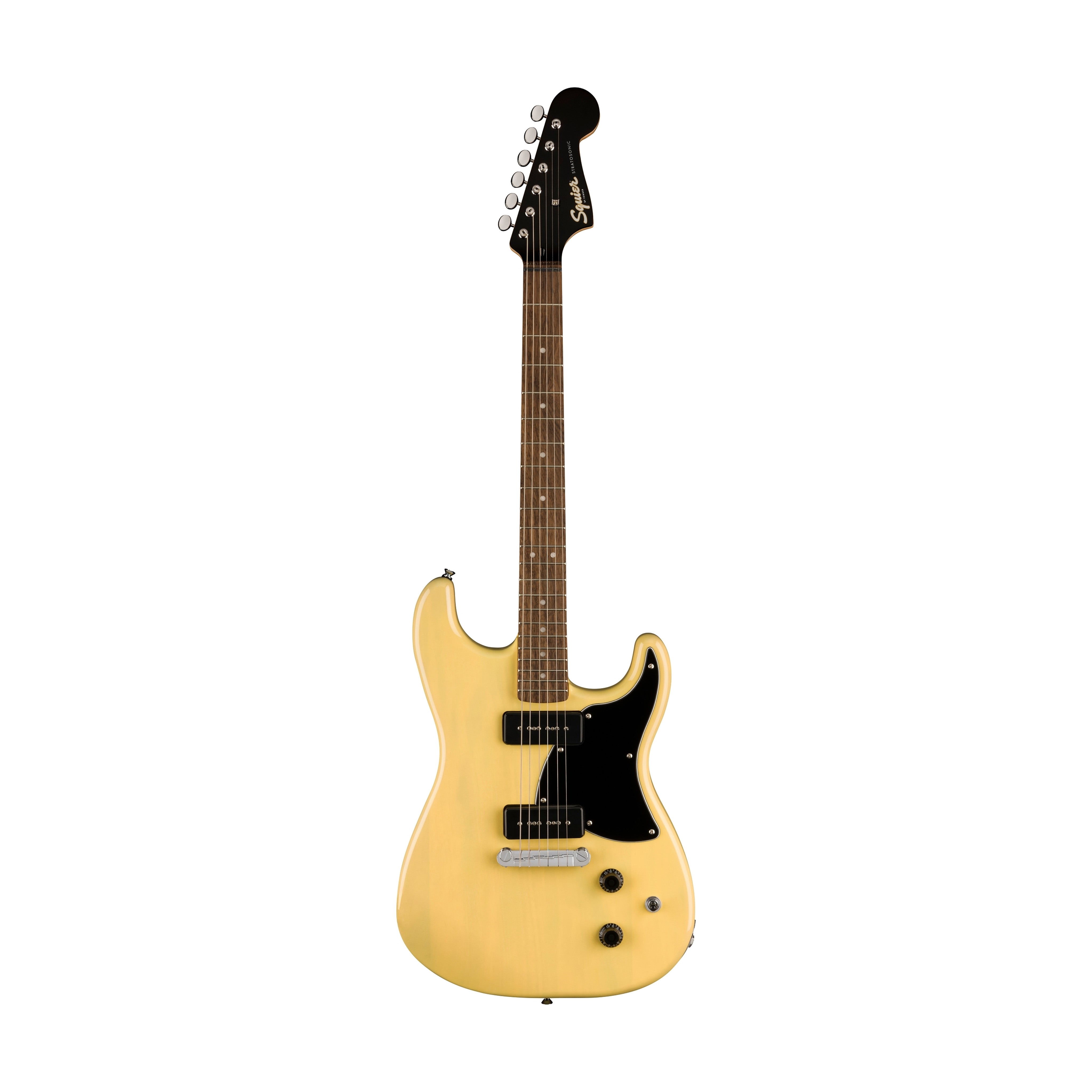 Squier Paranormal Strat-O-Sonic Electric Guitar, Laurel FB, Vintage Blonde |  SQUIER BY FENDER |  ELECTRIC GUITAR |  Zoso Music