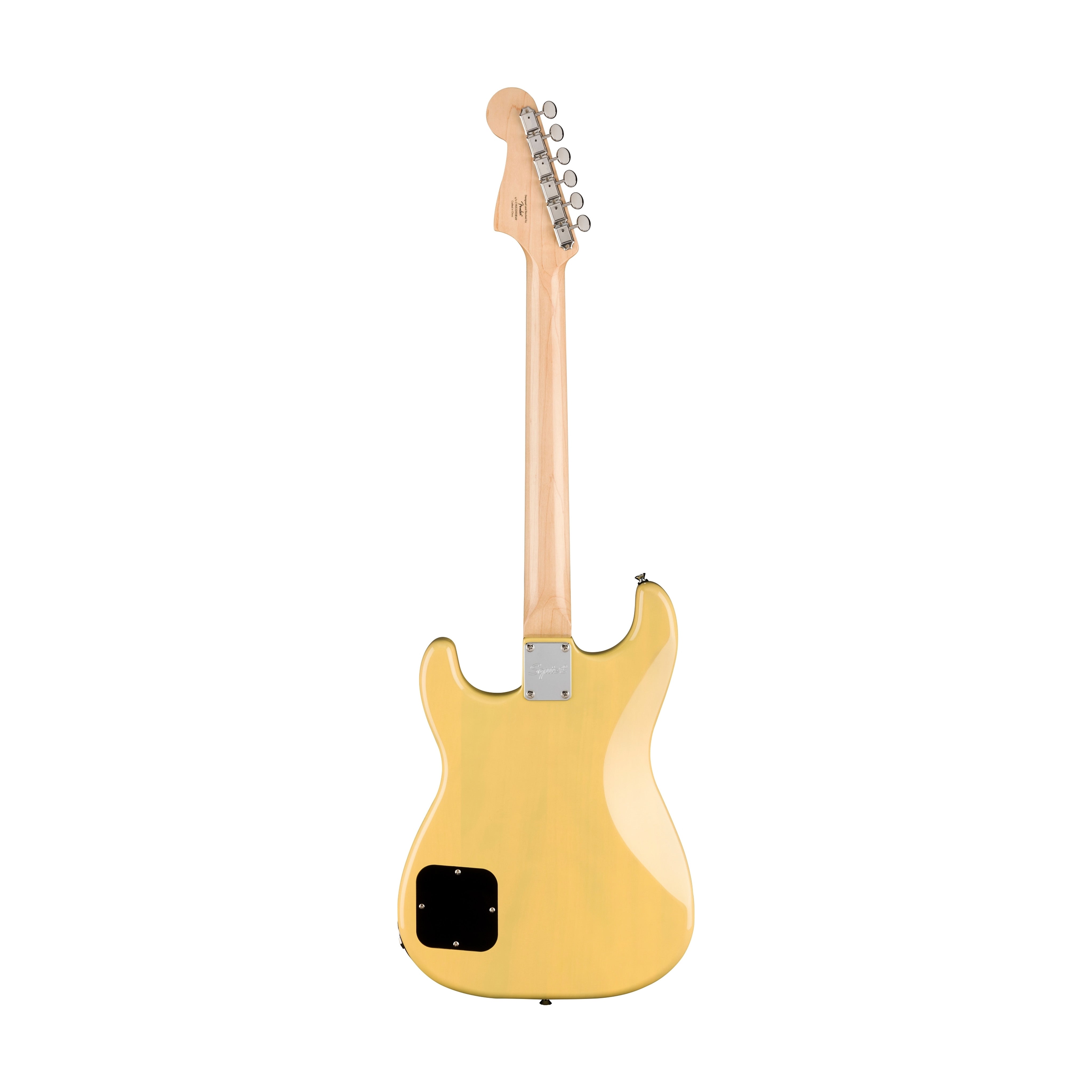 Squier Paranormal Strat-O-Sonic Electric Guitar, Laurel FB, Vintage Blonde |  SQUIER BY FENDER |  ELECTRIC GUITAR |  Zoso Music