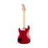 Squier Paranormal Strat-O-Sonic Electric Guitar, Laurel FB, Crimson Red Transparent |  SQUIER BY FENDER |  ELECTRIC GUITAR |  Zoso Music