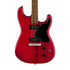 Squier Paranormal Strat-O-Sonic Electric Guitar, Laurel FB, Crimson Red Transparent | Zoso Music Sdn Bhd