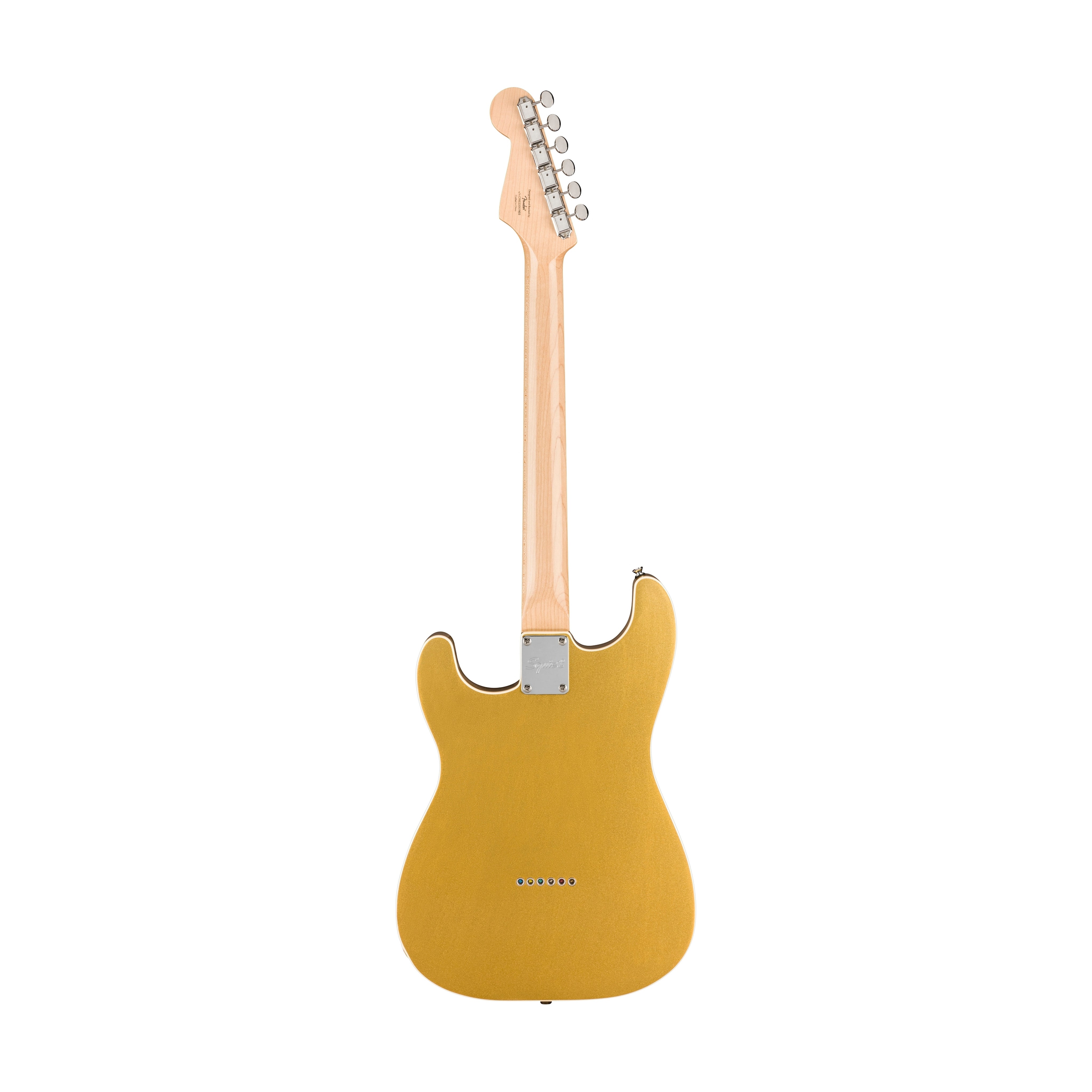Squier Paranormal Custom Nashville Stratocaster Electric Guitar, Laurel FB, Aztec Gold |  SQUIER BY FENDER |  ELECTRIC GUITAR |  Zoso Music