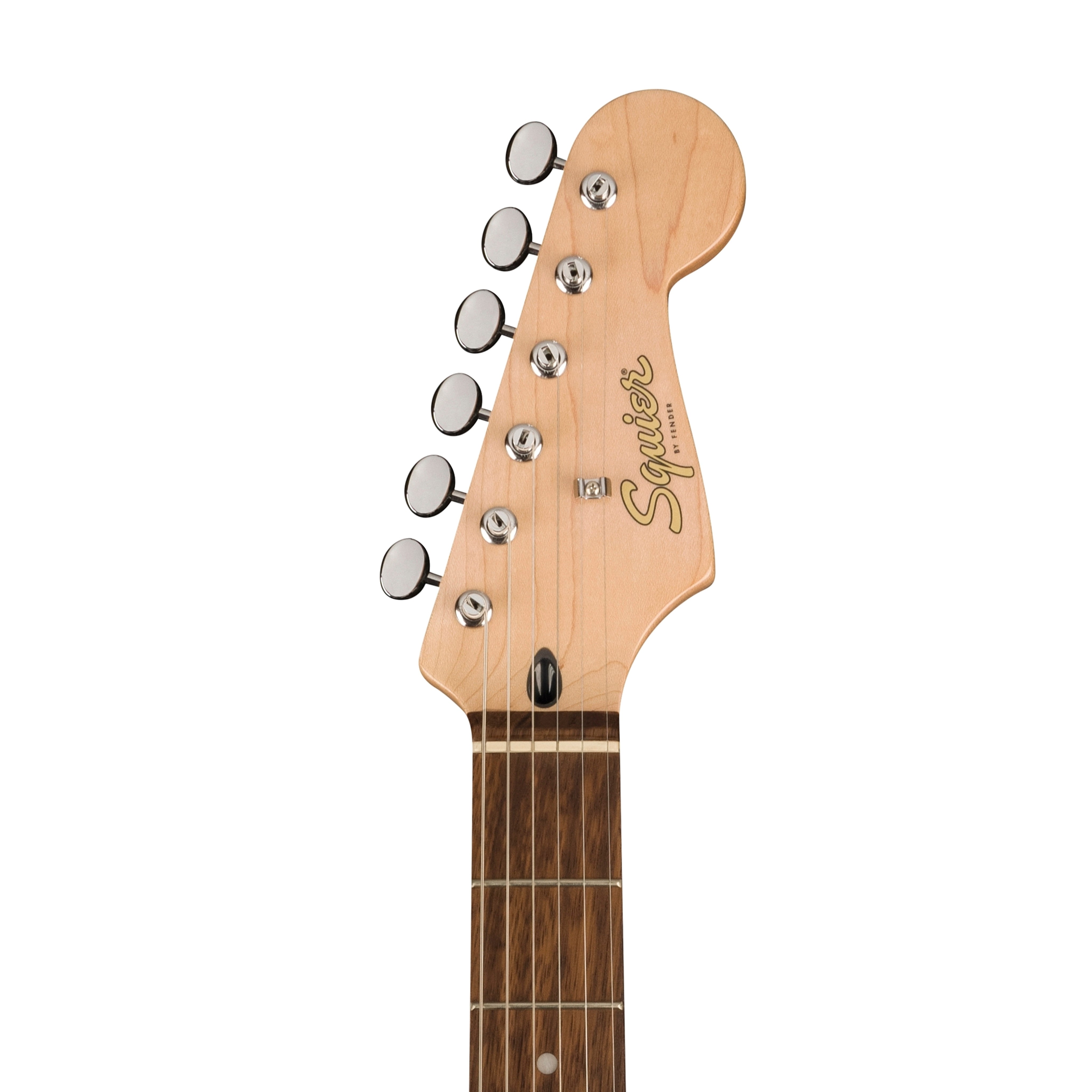 Squier Paranormal Custom Nashville Stratocaster Electric Guitar, Chocolate 2-Color Sunburst