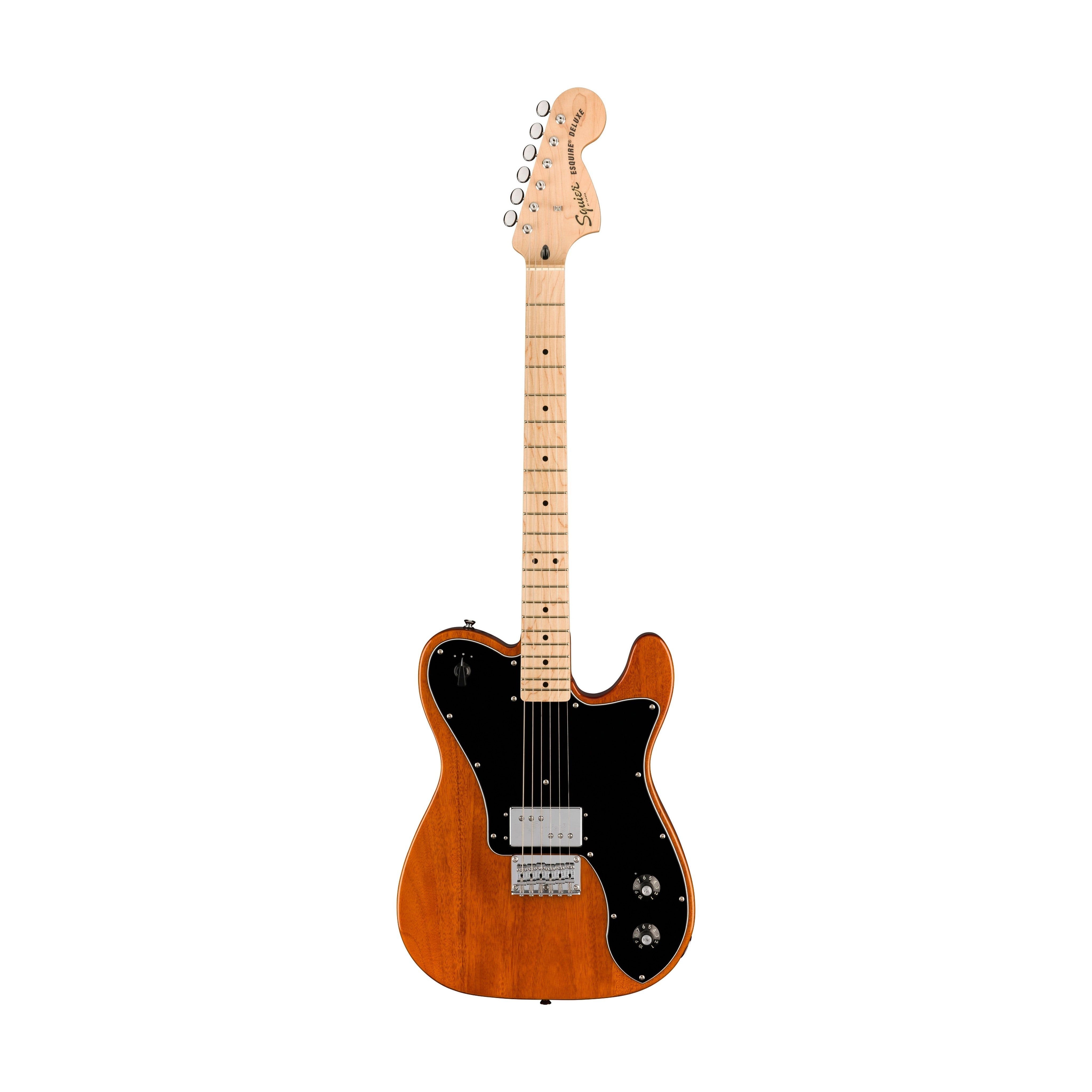 Squier Paranormal Esquire Deluxe Electric Guitar, Maple FB, Mocha |  SQUIER BY FENDER |  ELECTRIC GUITAR |  Zoso Music