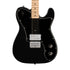 Squier Paranormal Esquire Deluxe Electric Guitar, Maple FB, Metallic Black | Zoso Music Sdn Bhd