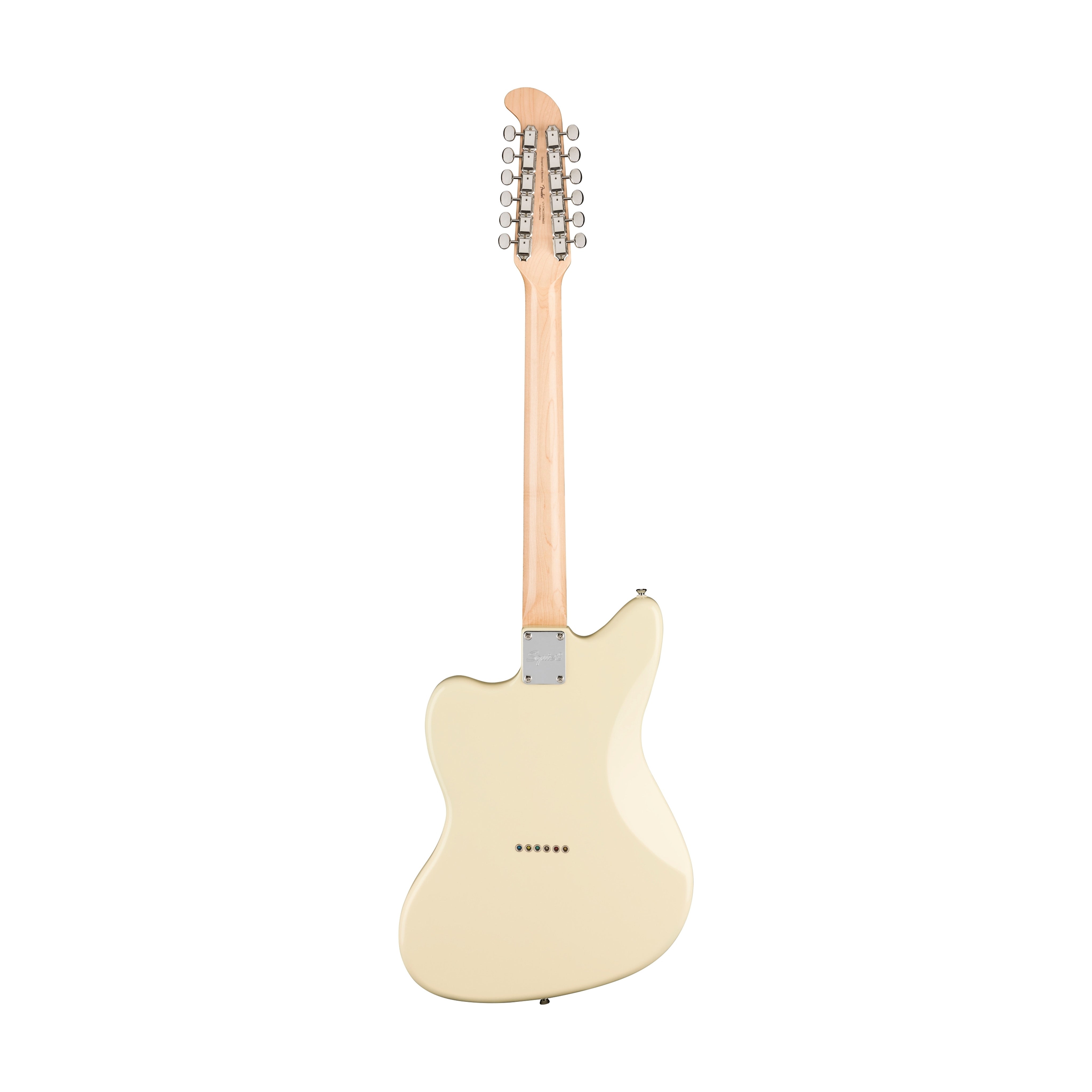 Squier Paranormal Jazzmaster XII 12-String Electric Guitar, Olympic White |  SQUIER BY FENDER |  ELECTRIC GUITAR |  Zoso Music