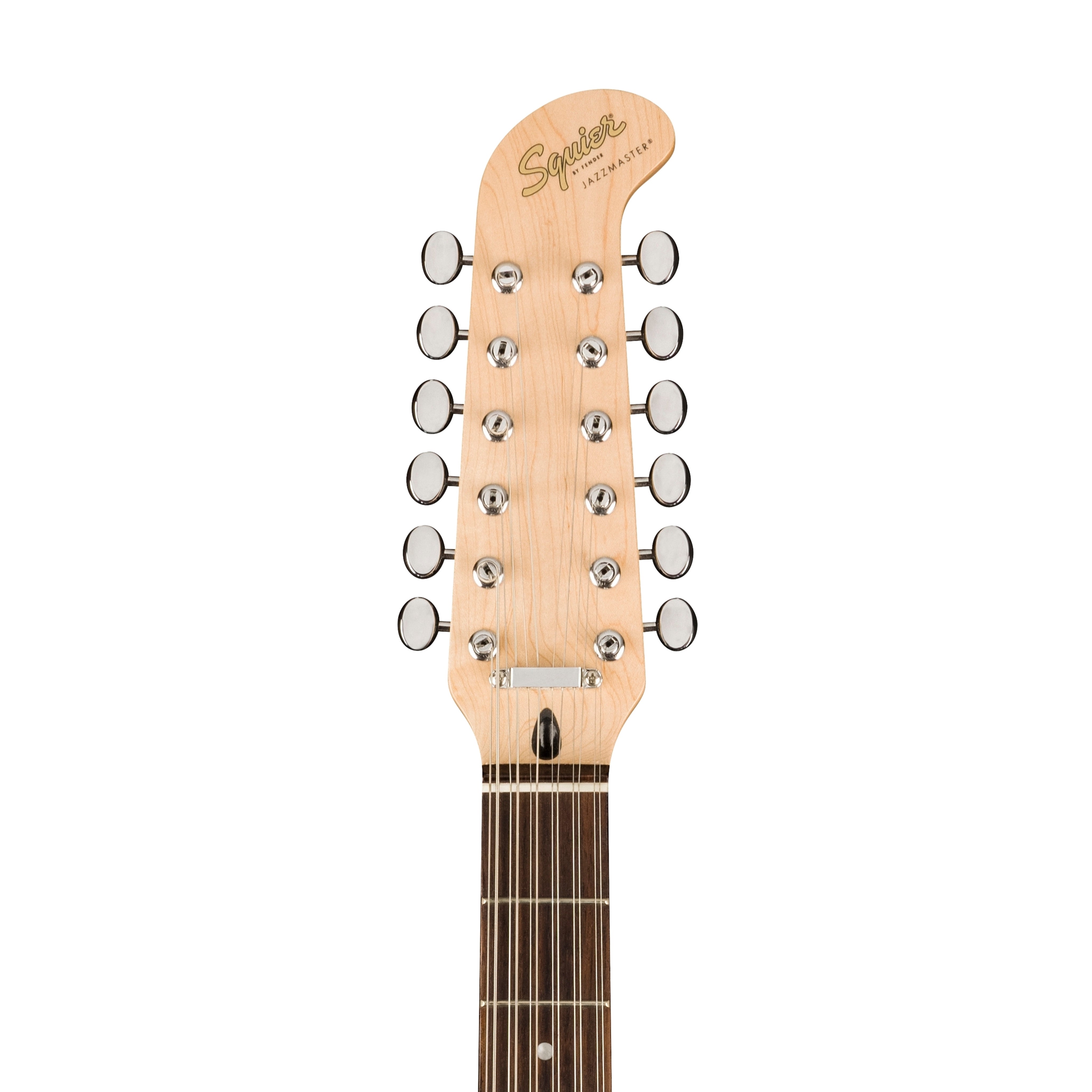 Squier Paranormal Jazzmaster XII 12-String Electric Guitar, Olympic White |  SQUIER BY FENDER |  ELECTRIC GUITAR |  Zoso Music