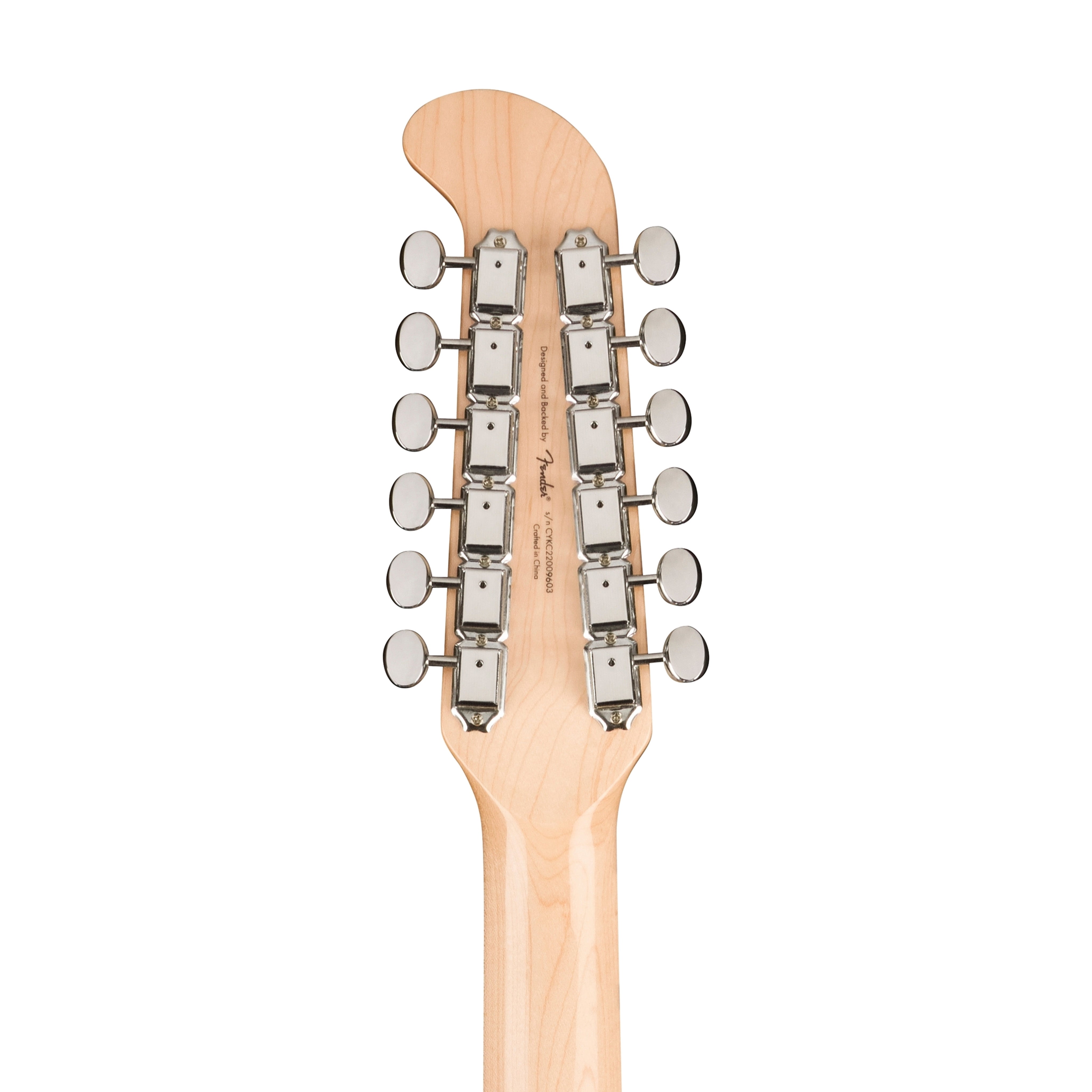 Squier Paranormal Jazzmaster XII 12-String Electric Guitar, Olympic White |  SQUIER BY FENDER |  ELECTRIC GUITAR |  Zoso Music