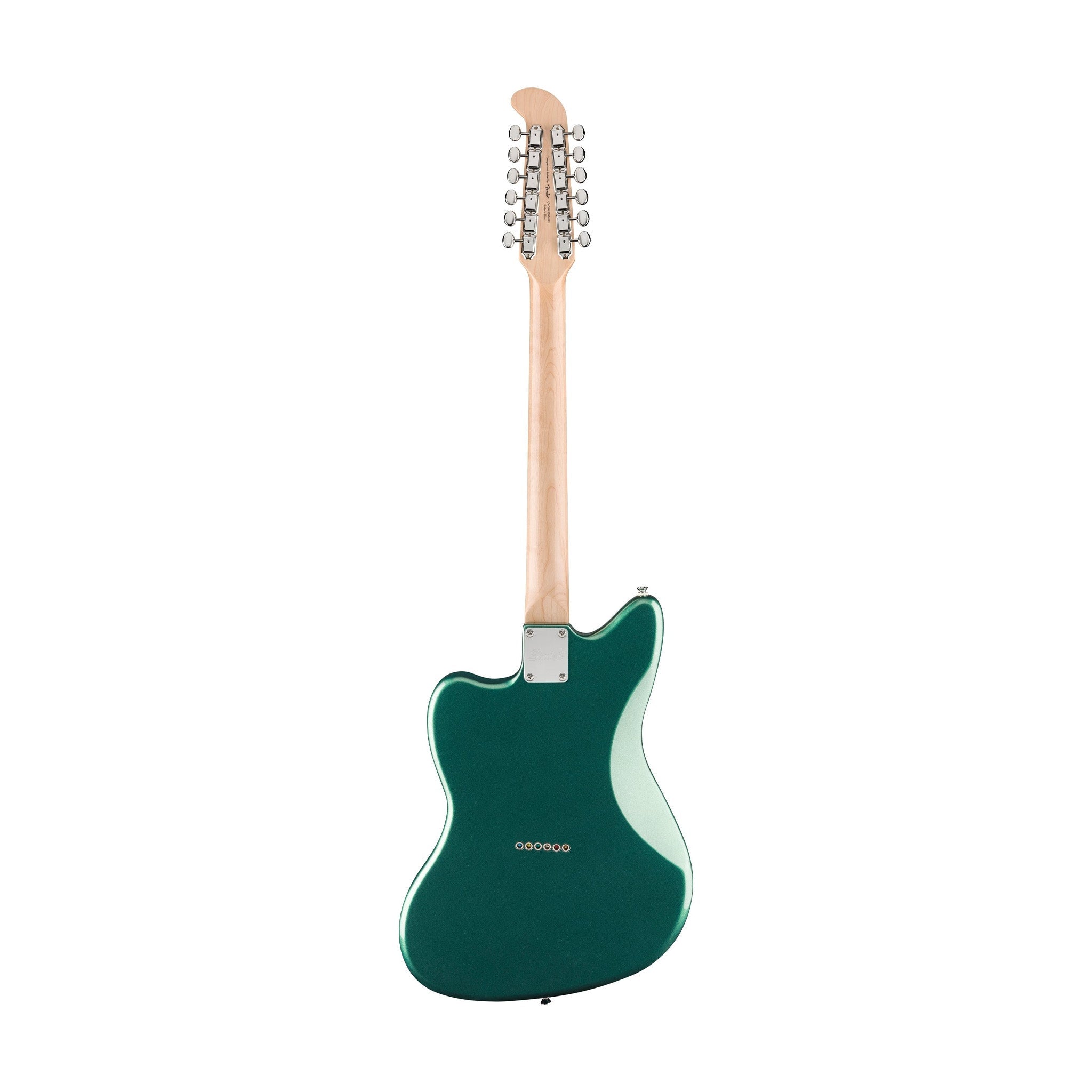 Squier Limited Edition Paranormal Jazzmaster XII Electric Guitar, Laurel FB, Sherwood Green |  SQUIER BY FENDER |  ELECTRIC GUITAR |  Zoso Music