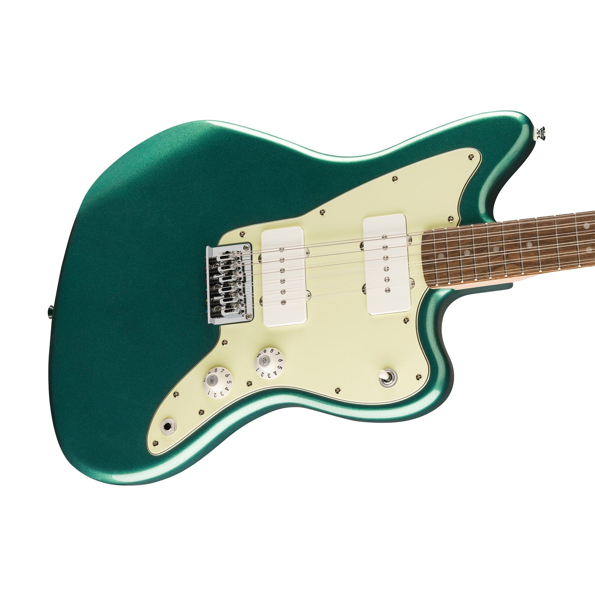 Squier Limited Edition Paranormal Jazzmaster XII Electric Guitar, Laurel FB, Sherwood Green |  SQUIER BY FENDER |  ELECTRIC GUITAR |  Zoso Music