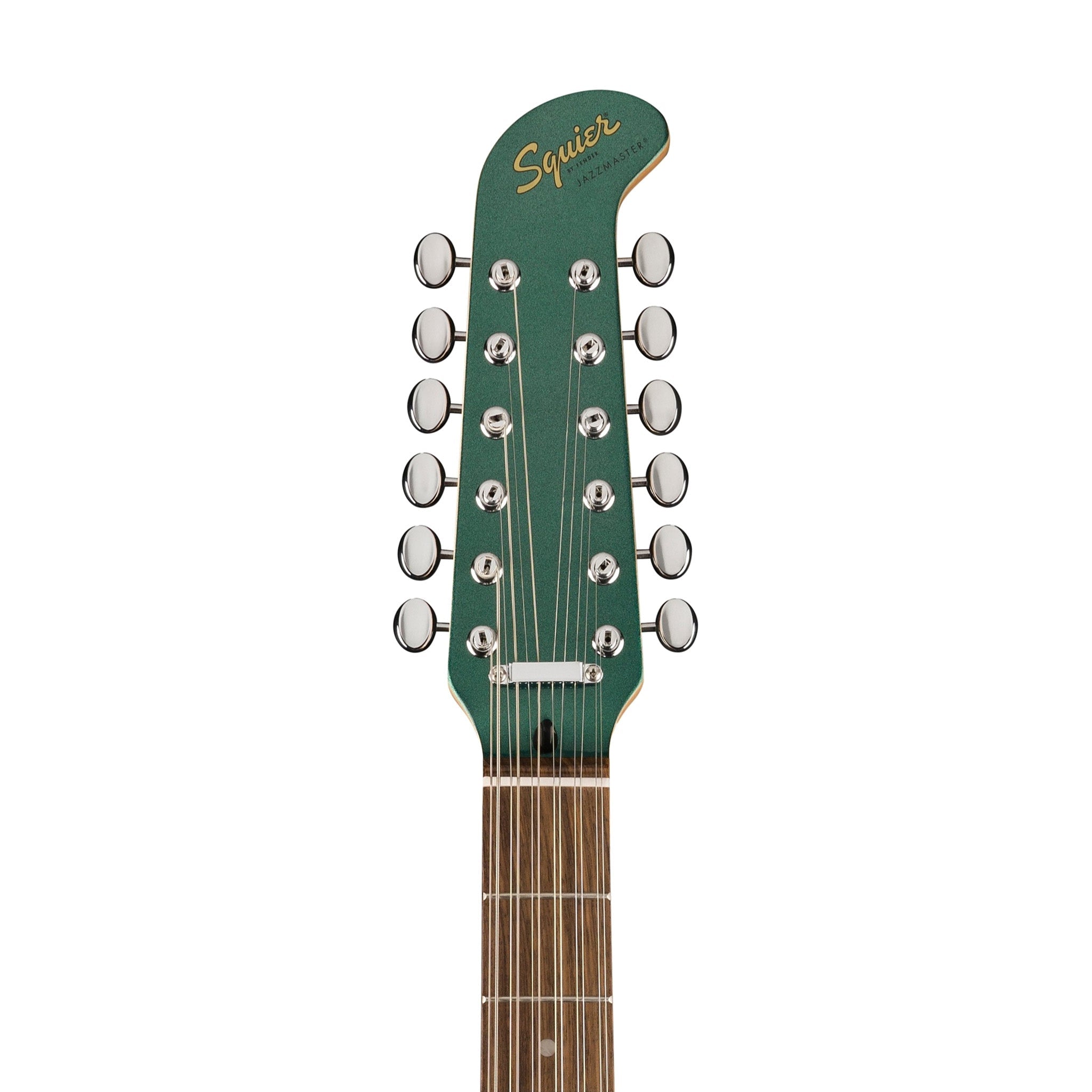 Squier Limited Edition Paranormal Jazzmaster XII Electric Guitar, Laurel FB, Sherwood Green |  SQUIER BY FENDER |  ELECTRIC GUITAR |  Zoso Music