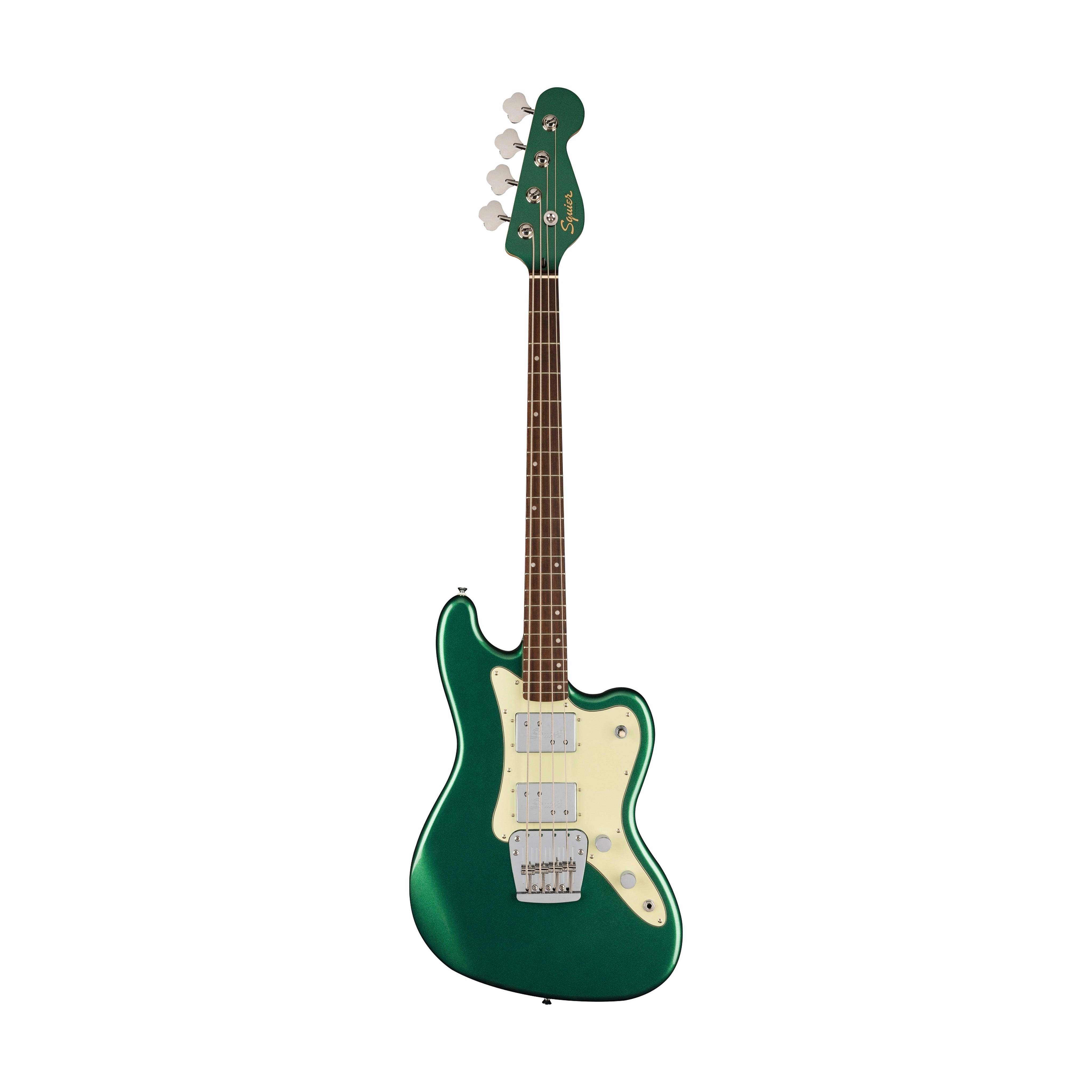 Squier Paranormal Rascal Bass HH Guitar, Laurel FB, Sherwood Green |  SQUIER BY FENDER |  ELECTRIC GUITAR |  Zoso Music