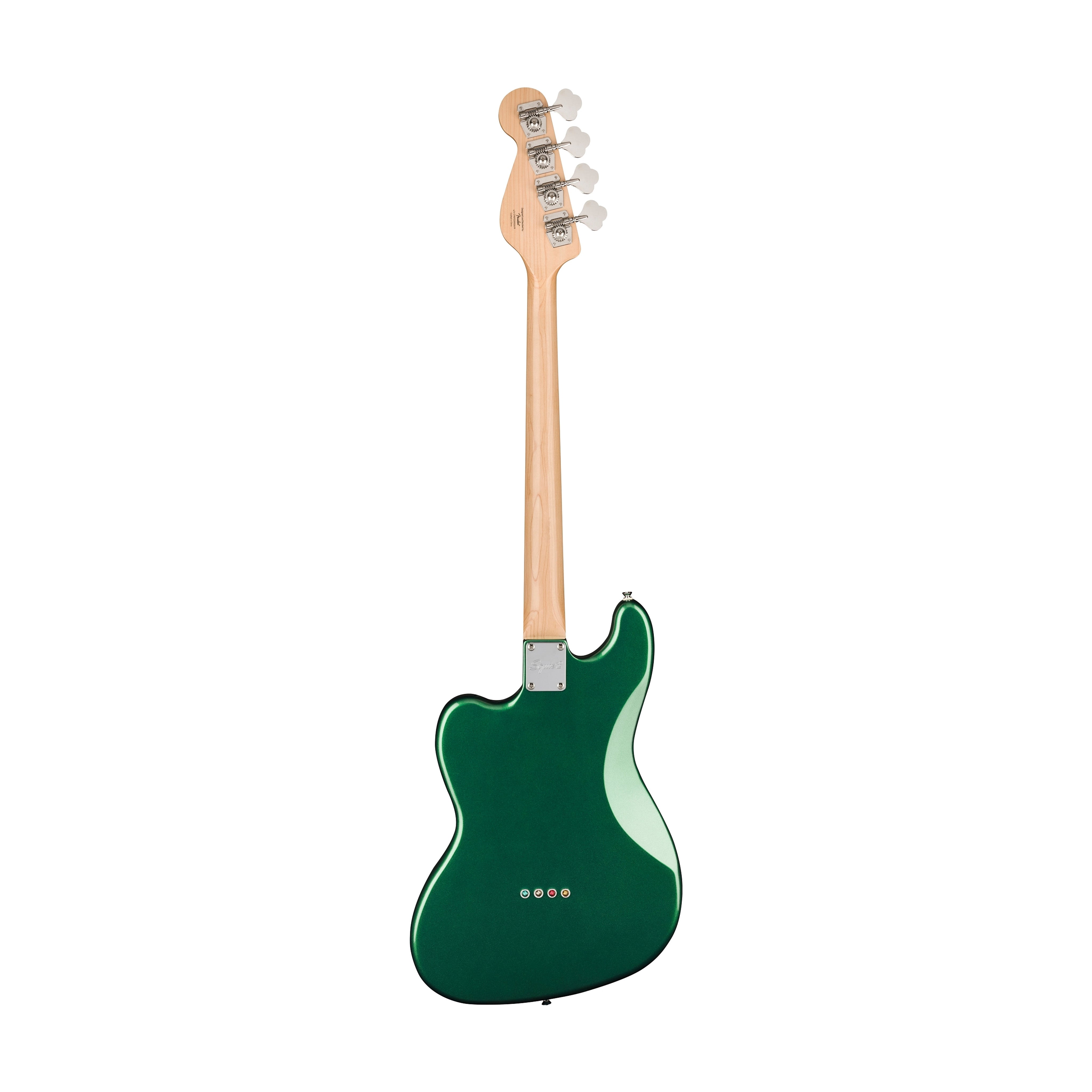 Squier Paranormal Rascal Bass HH Guitar, Laurel FB, Sherwood Green |  SQUIER BY FENDER |  ELECTRIC GUITAR |  Zoso Music