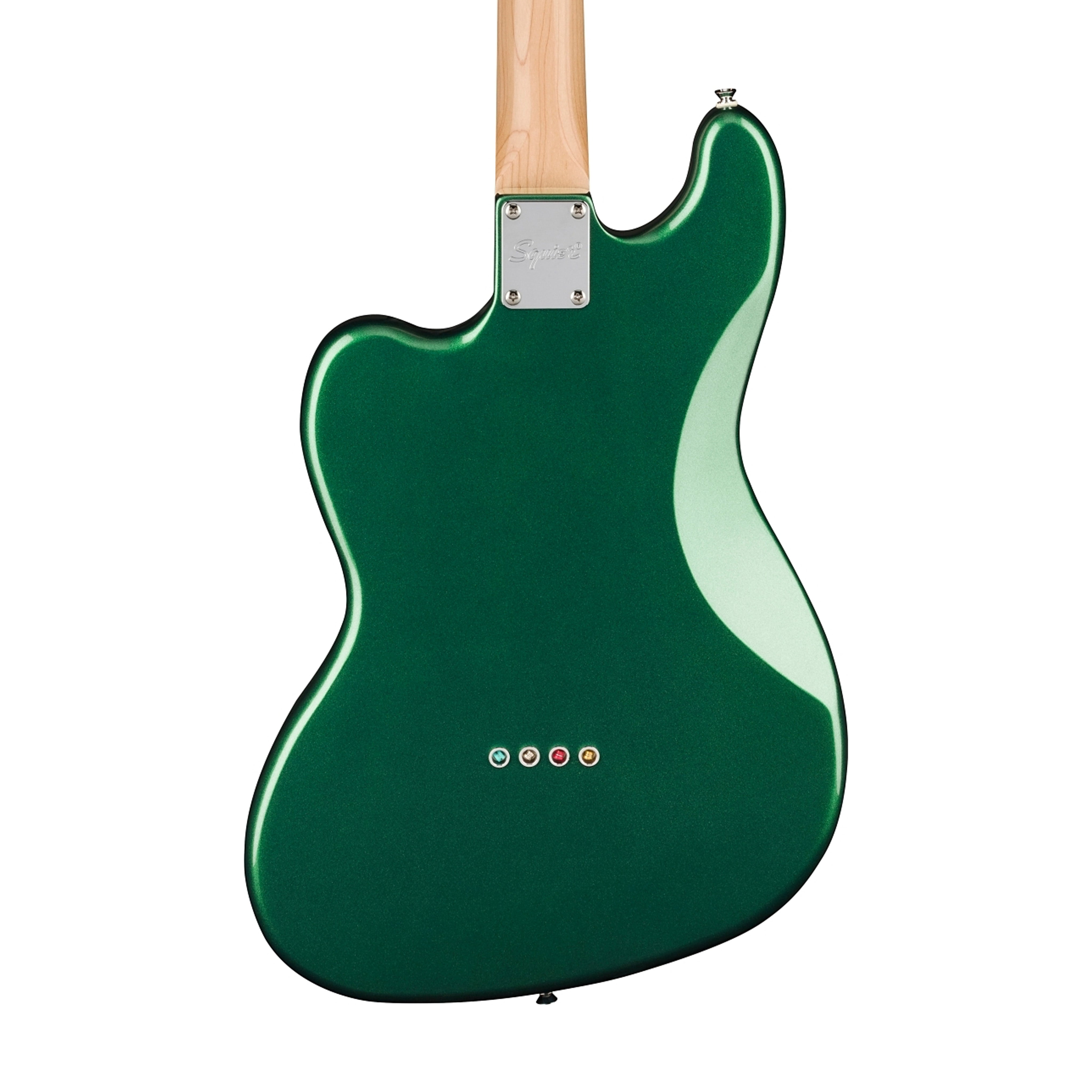 Squier Paranormal Rascal Bass HH Guitar, Laurel FB, Sherwood Green |  SQUIER BY FENDER |  ELECTRIC GUITAR |  Zoso Music