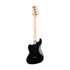 Squier Paranormal Rascal Bass HH Guitar, Laurel FB, Metallic Black |  SQUIER BY FENDER |  ELECTRIC GUITAR |  Zoso Music