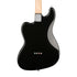 Squier Paranormal Rascal Bass HH Guitar, Laurel FB, Metallic Black |  SQUIER BY FENDER |  ELECTRIC GUITAR |  Zoso Music