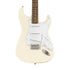 Squier FSR Affinity Series Stratocaster Electric Guitar, Laurel FB, Olympic White |  SQUIER BY FENDER |  ELECTRIC GUITAR |  Zoso Music