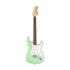 Squier FSR Affinity Series Stratocaster Electric Guitar w/White Pickguard, Laurel FB, Surf Green |  SQUIER BY FENDER |  ELECTRIC GUITAR |  Zoso Music