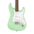 Squier FSR Affinity Series Stratocaster Electric Guitar w/White Pickguard, Laurel FB, Surf Green | Zoso Music Sdn Bhd